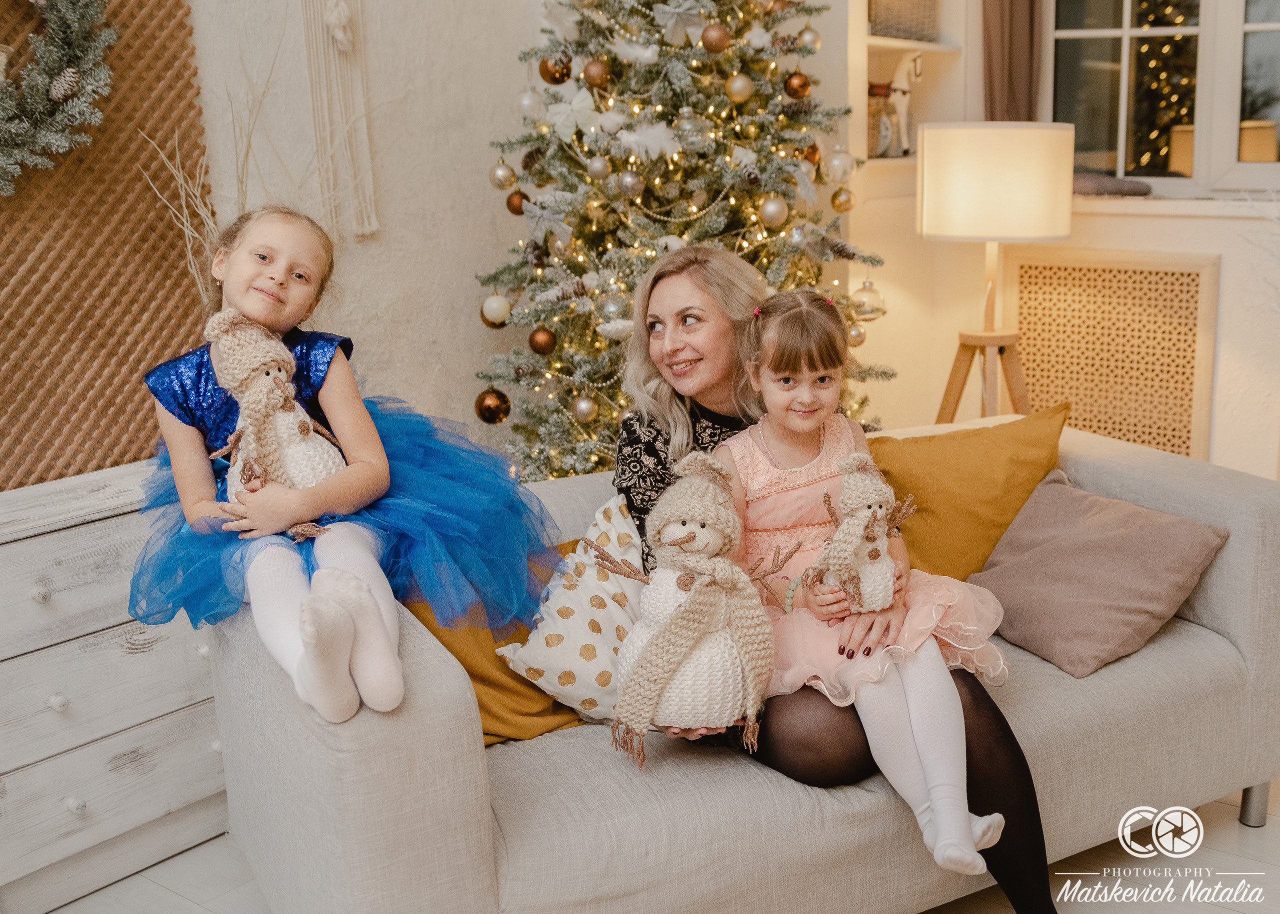 Новый Год. Семейный фотограф Хабаровск