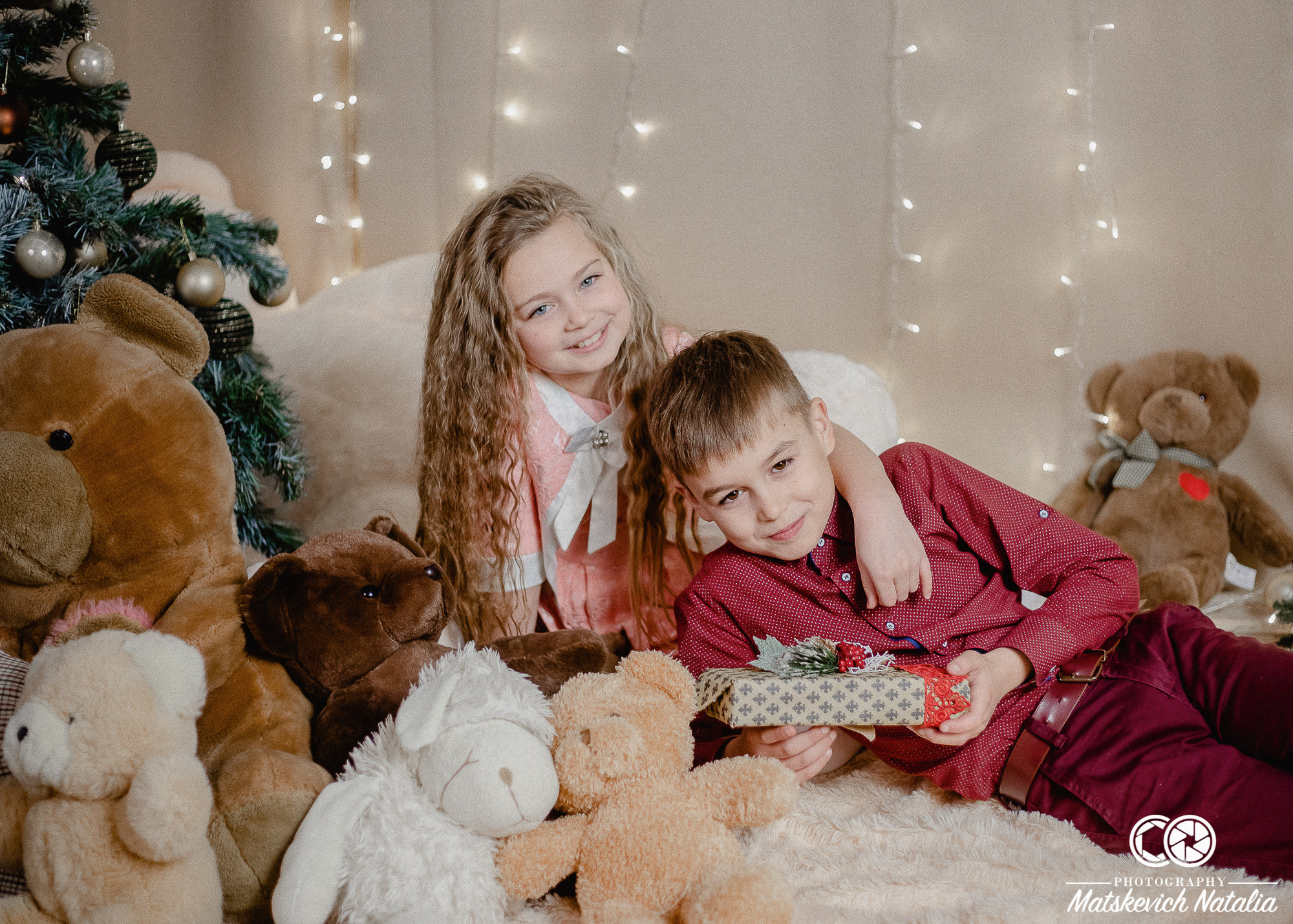 Новый Год. Семейный фотограф Хабаровск