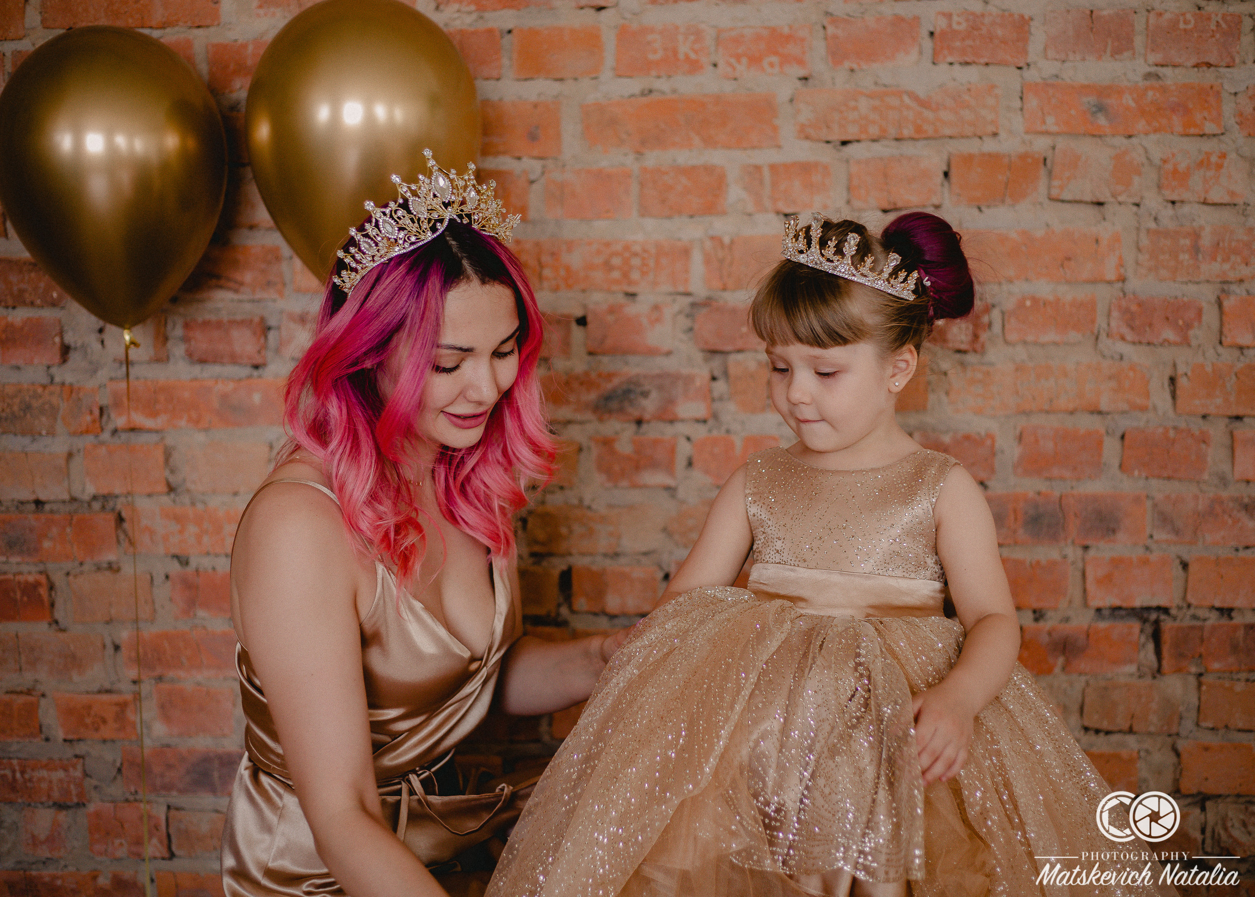 Праздник в фотостудии. Семейный фотограф Хабаровск