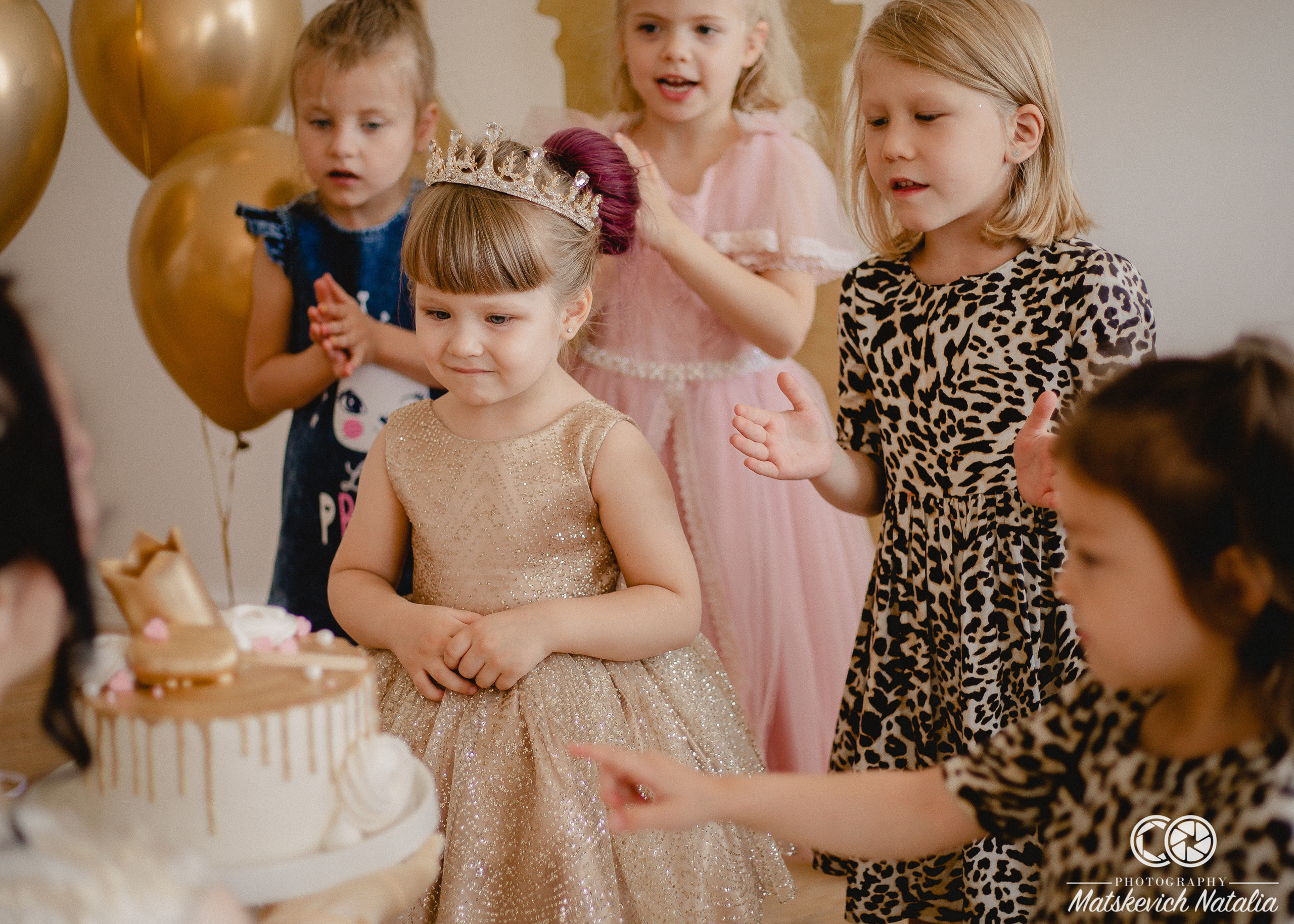 Праздник в фотостудии. Семейный фотограф Хабаровск