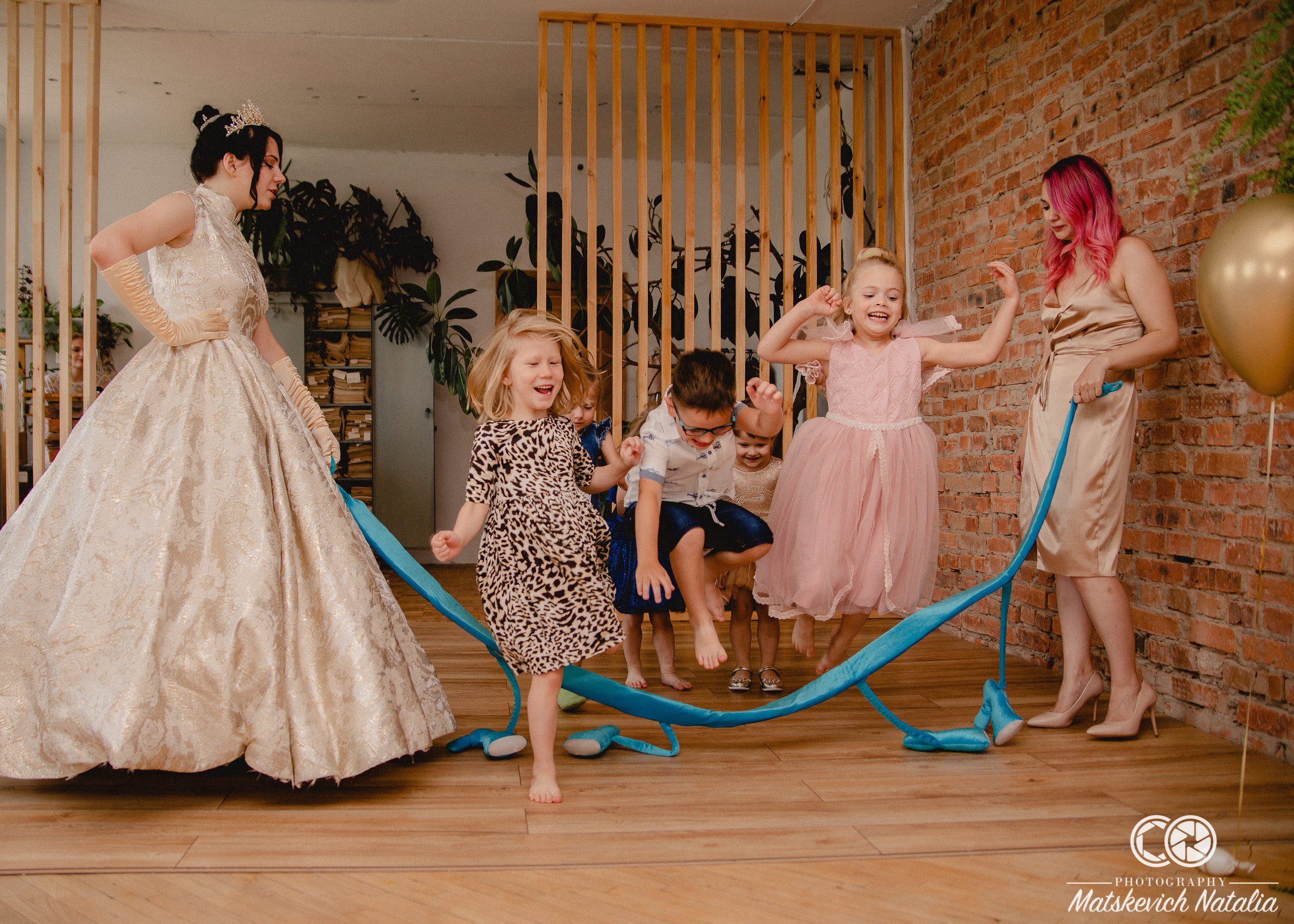 Праздник в фотостудии. Семейный фотограф Хабаровск