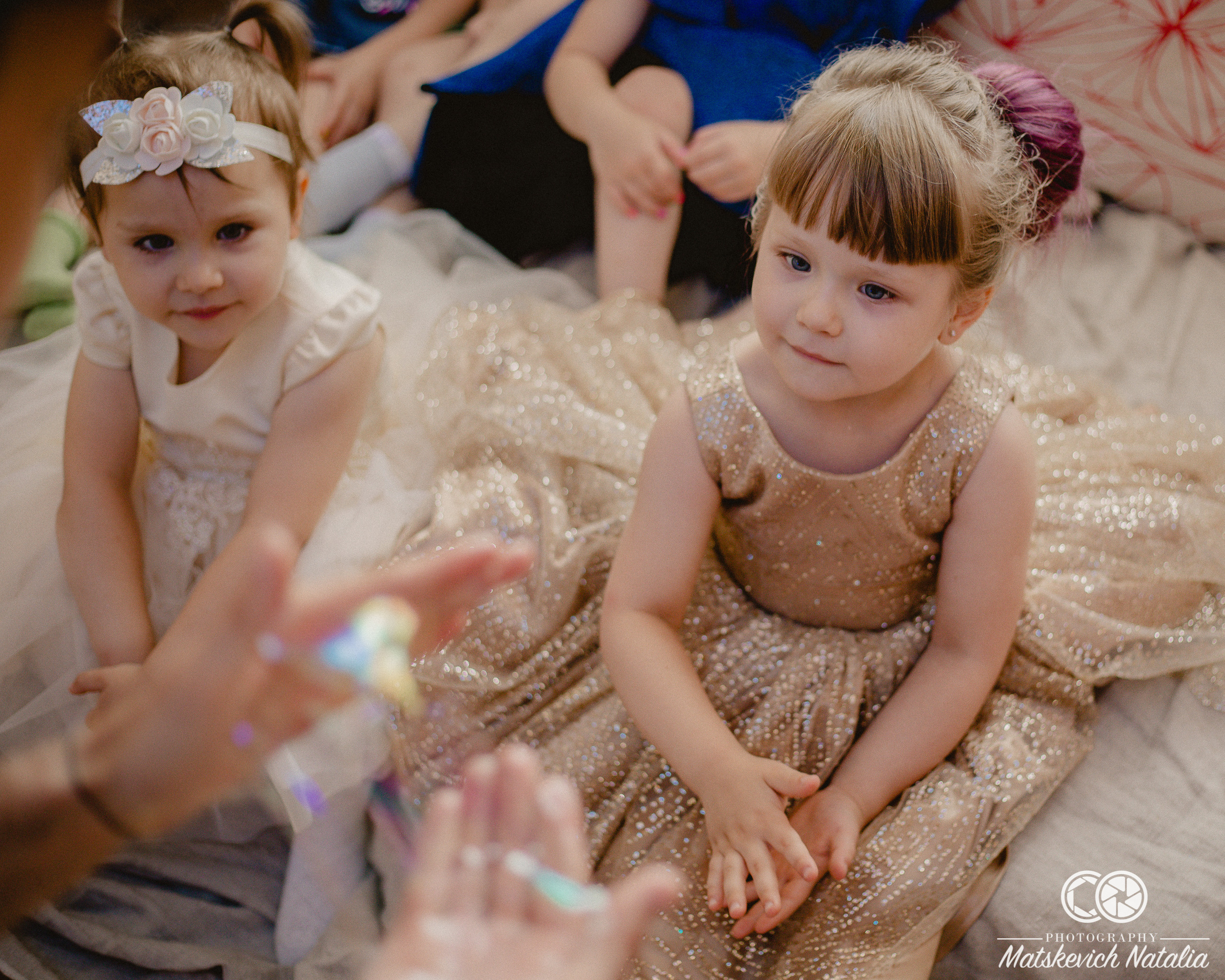 Праздник в фотостудии. Семейный фотограф Хабаровск