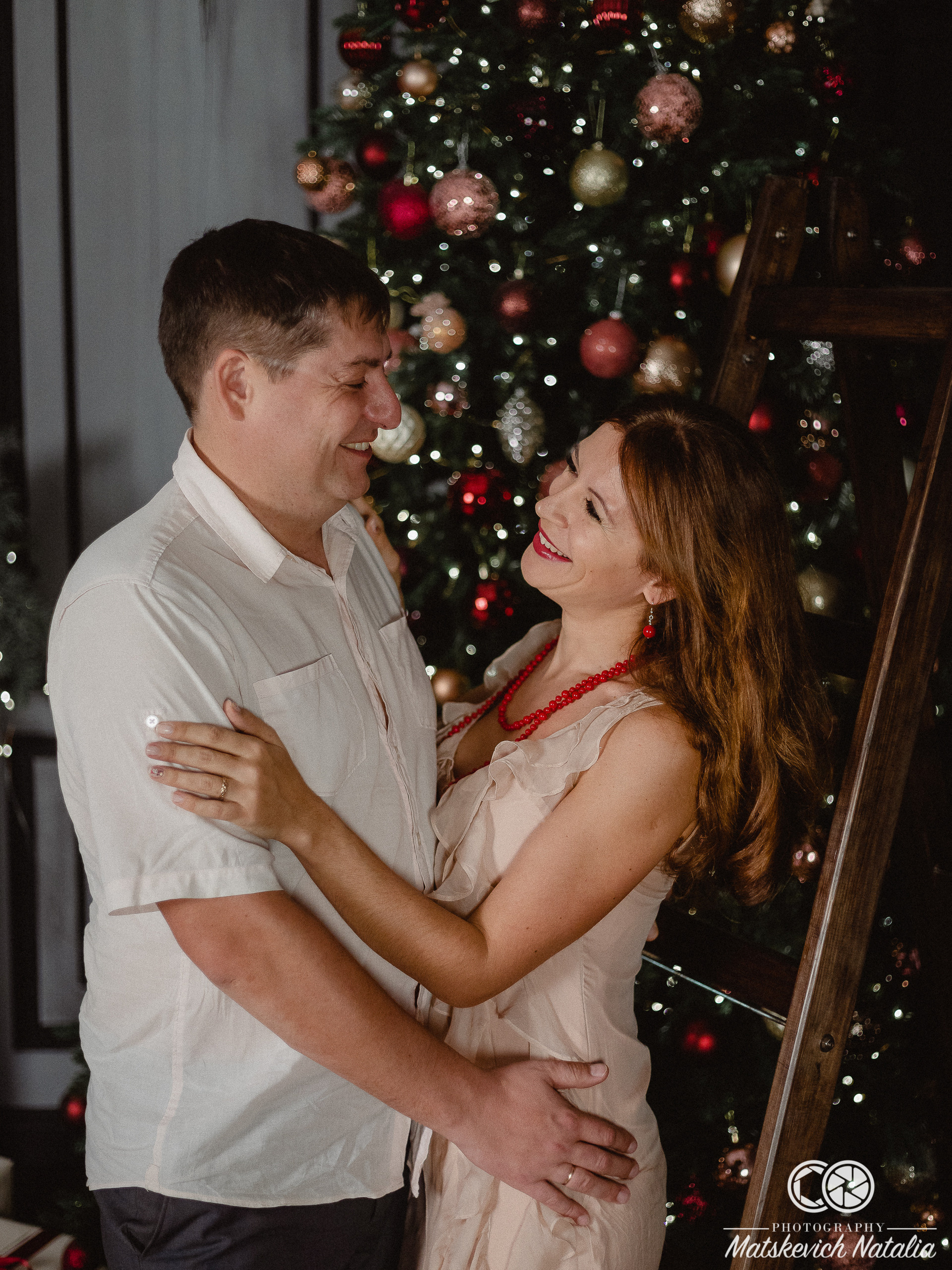 Новый Год. Семейный фотограф Хабаровск