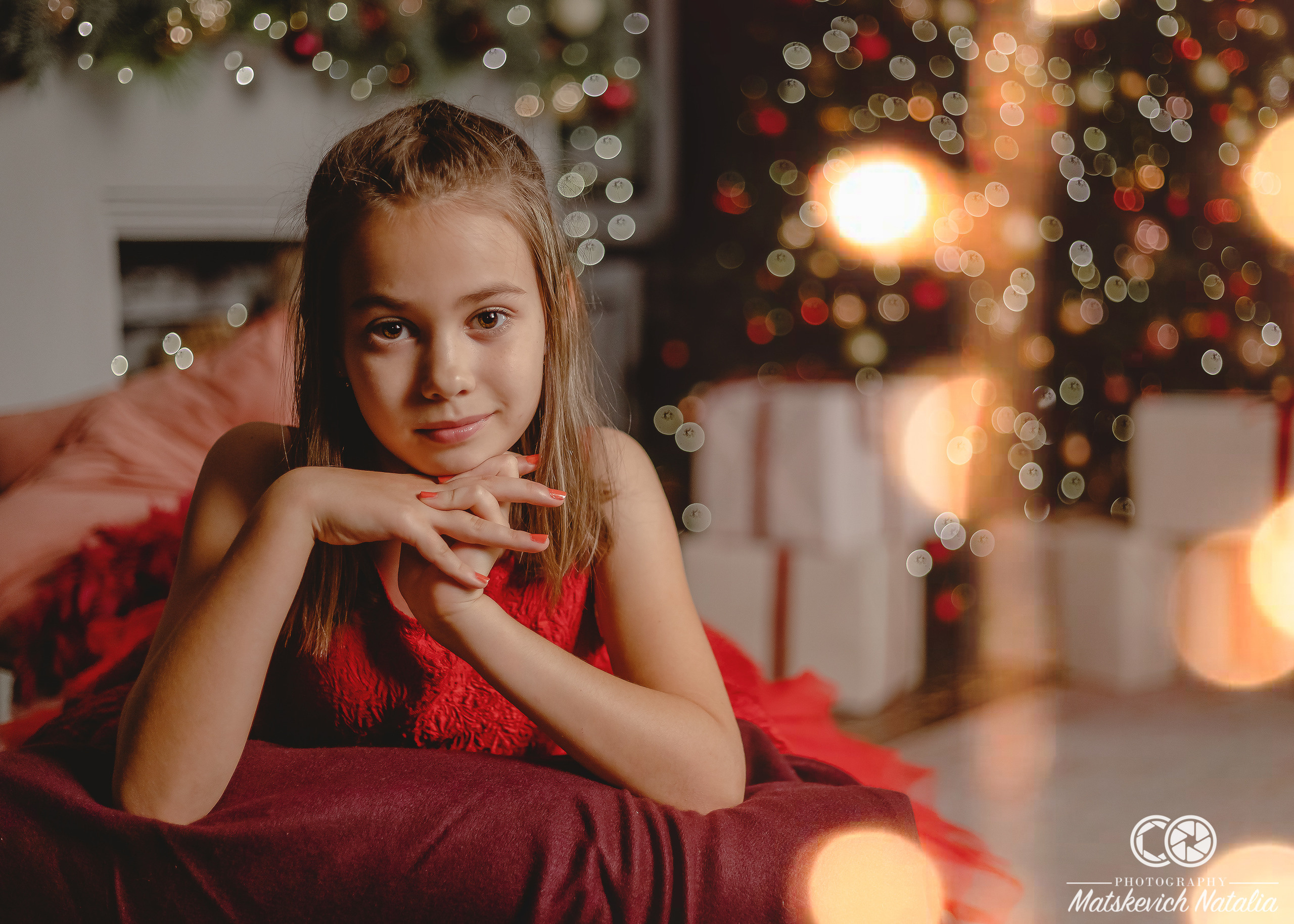 Новый Год. Семейный фотограф Хабаровск