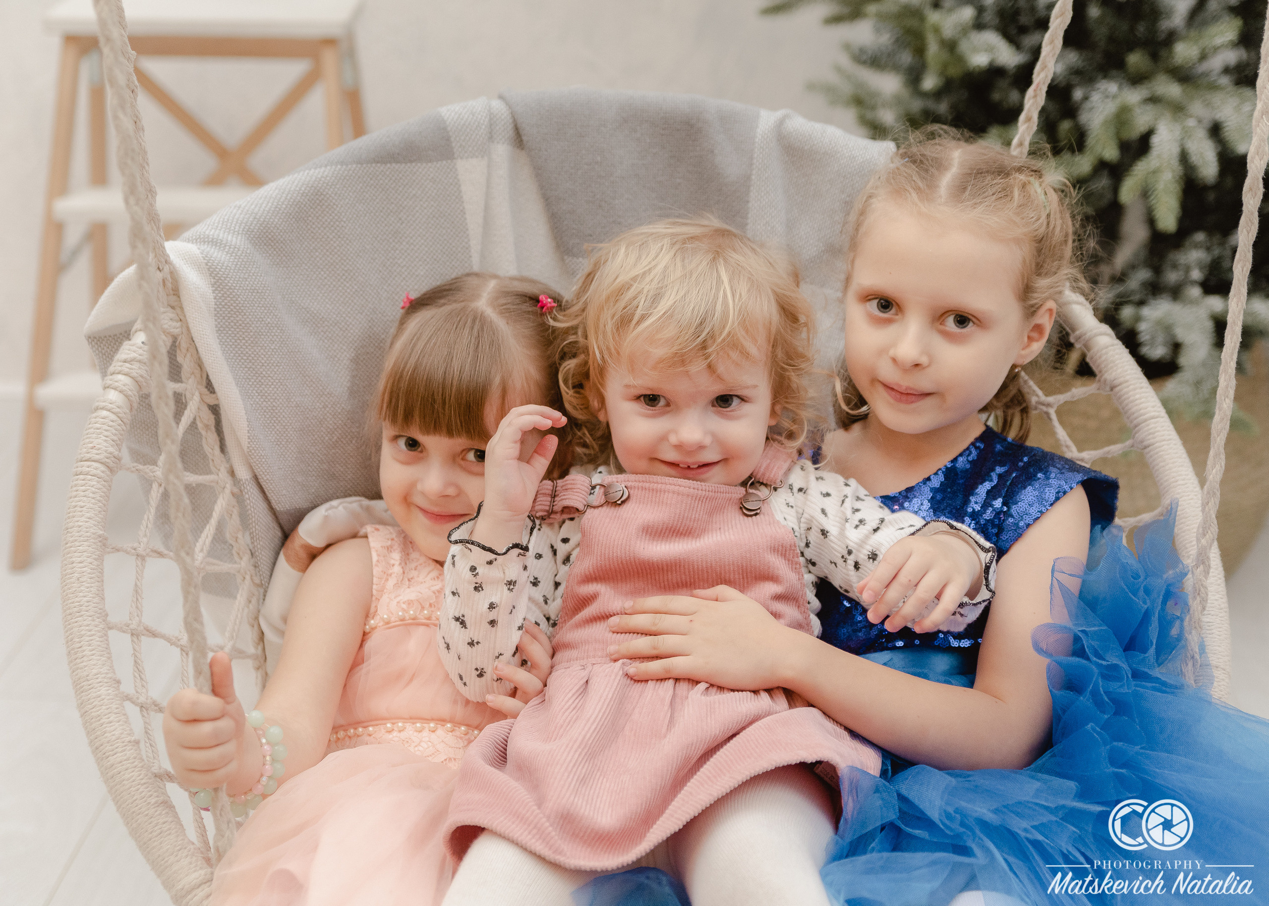 Новый Год. Семейный фотограф Хабаровск