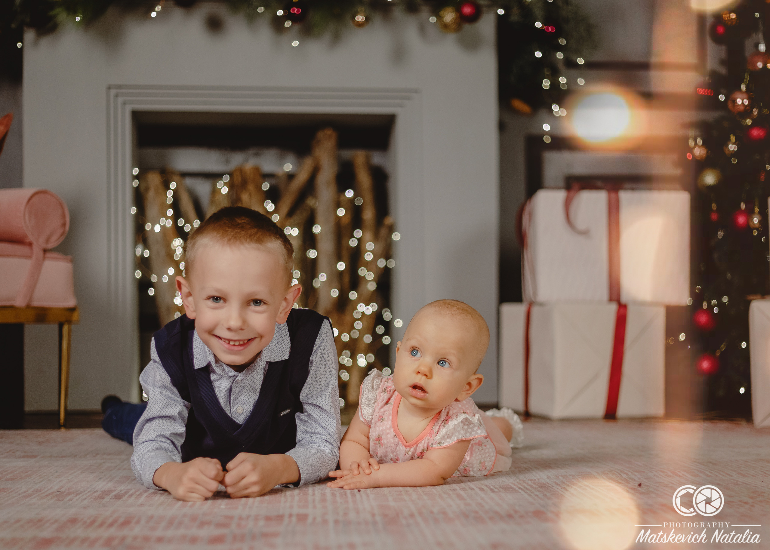 Новый Год. Семейный фотограф Хабаровск