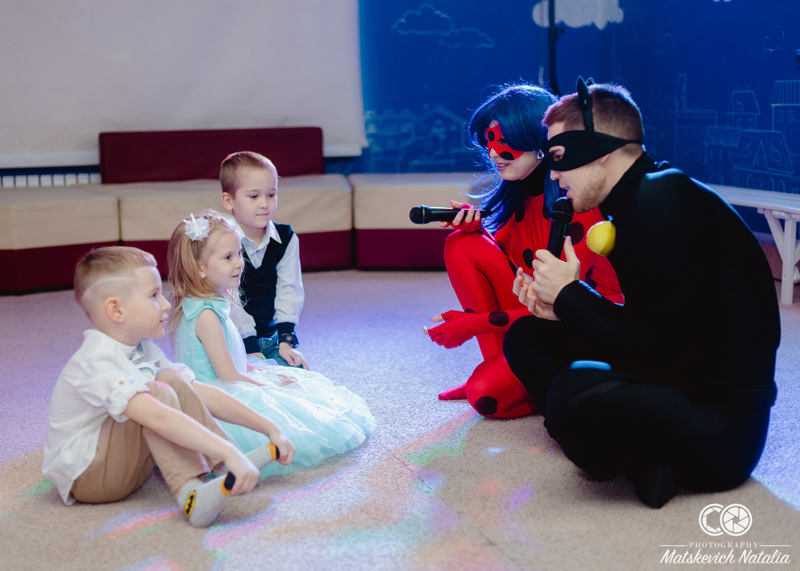 Праздники в MagicLand. Семейный фотограф Хабаровск