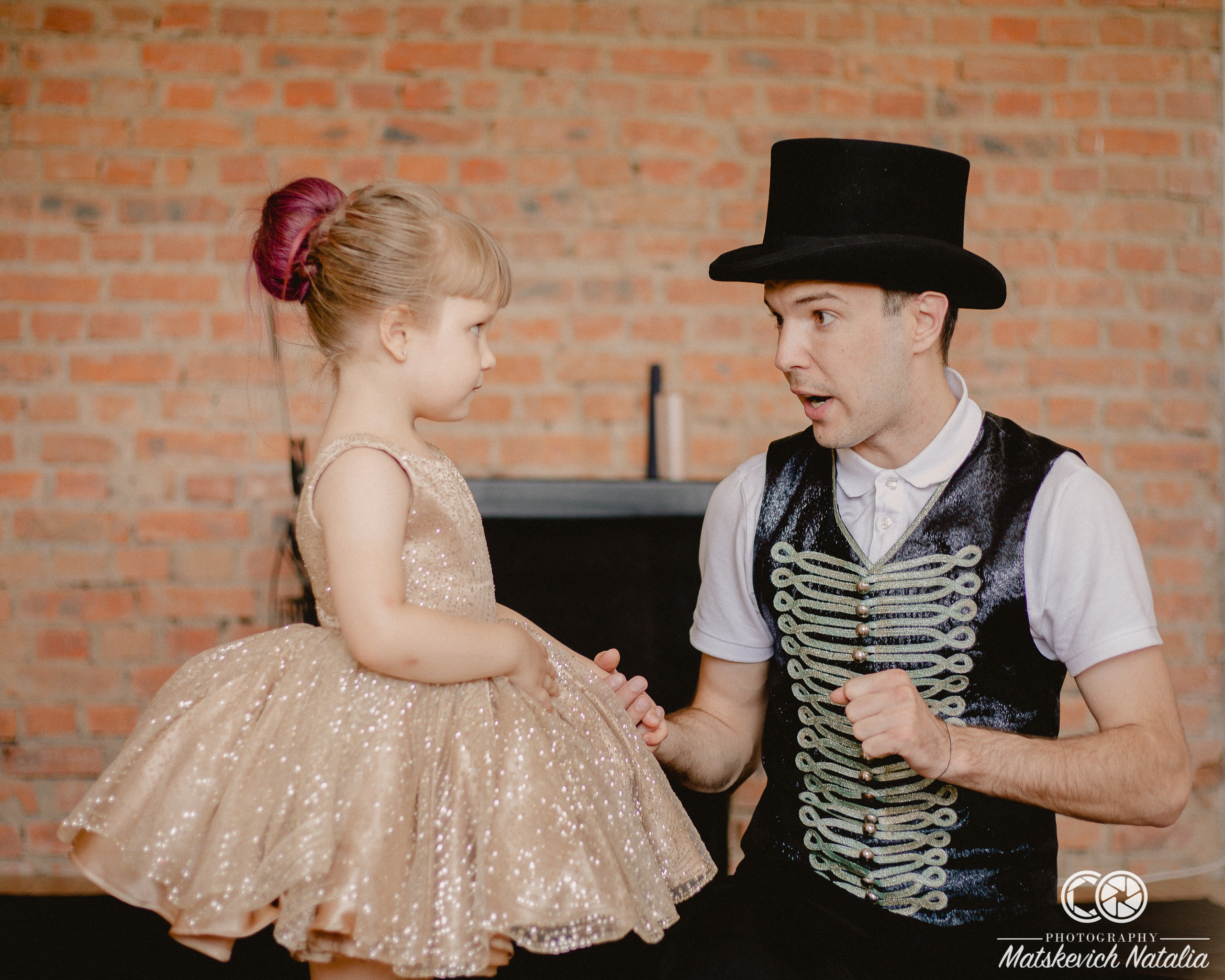 Праздник в фотостудии. Семейный фотограф Хабаровск