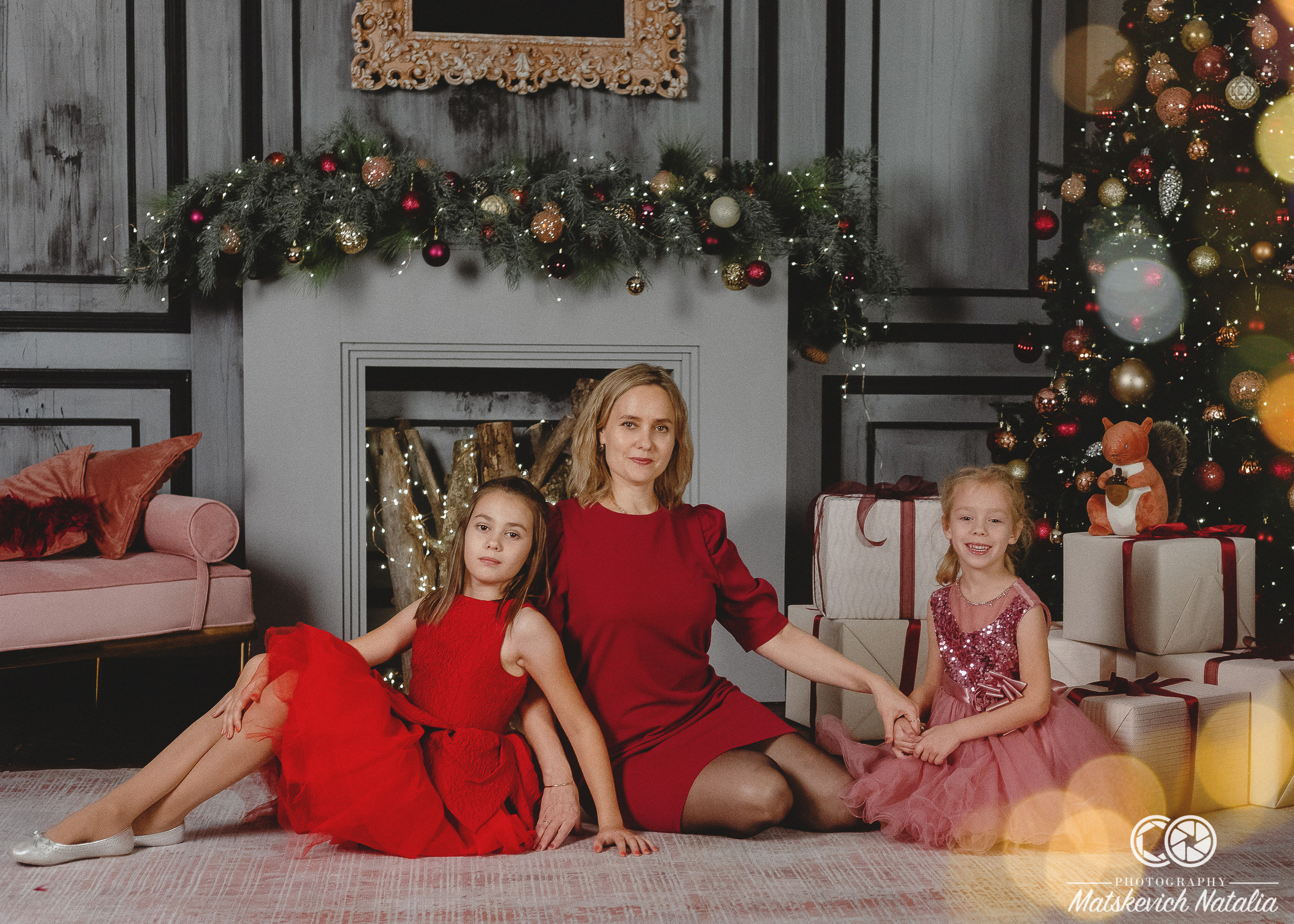 Новый Год. Семейный фотограф Хабаровск