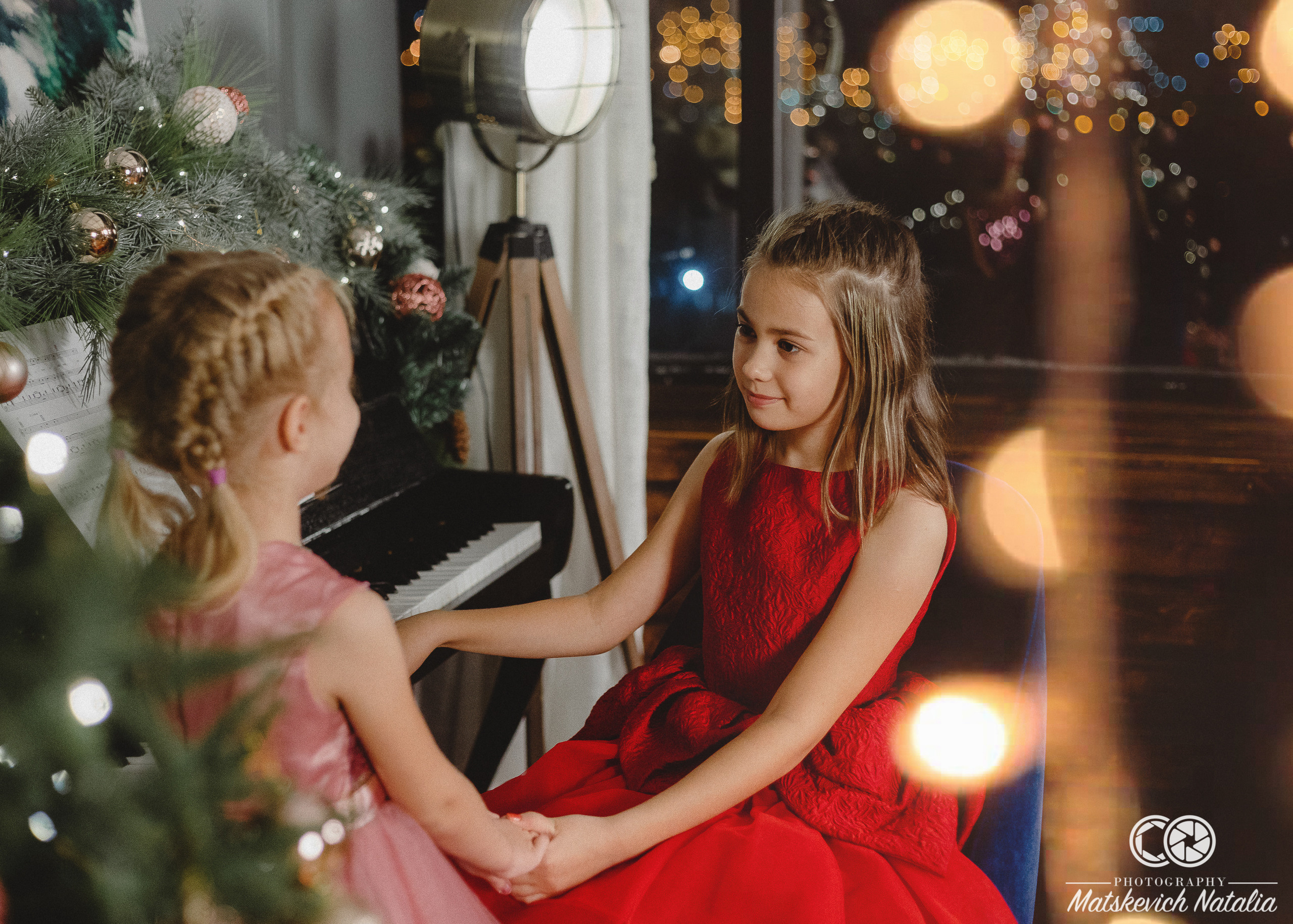 Новый Год. Семейный фотограф Хабаровск