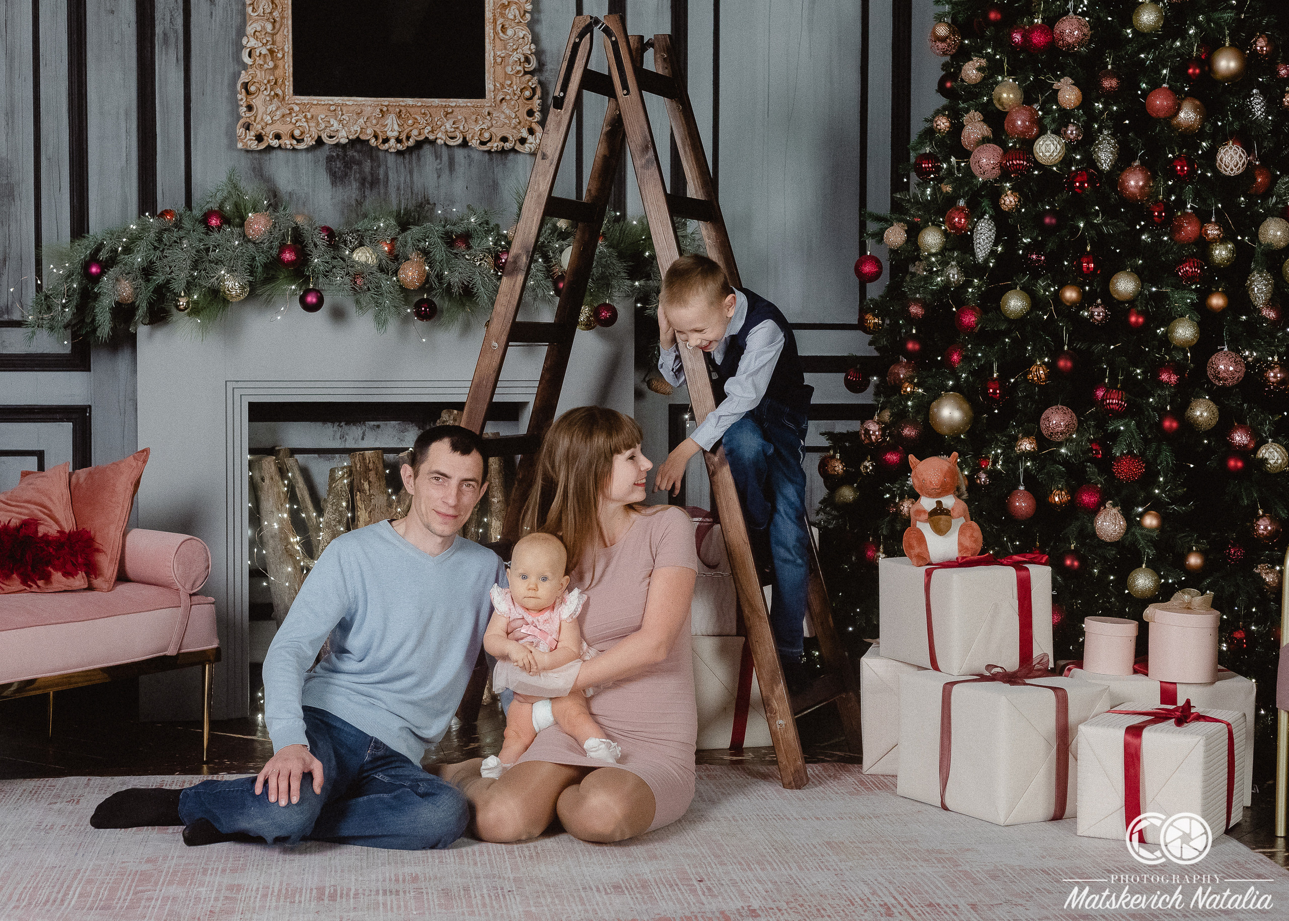 Новый Год. Семейный фотограф Хабаровск