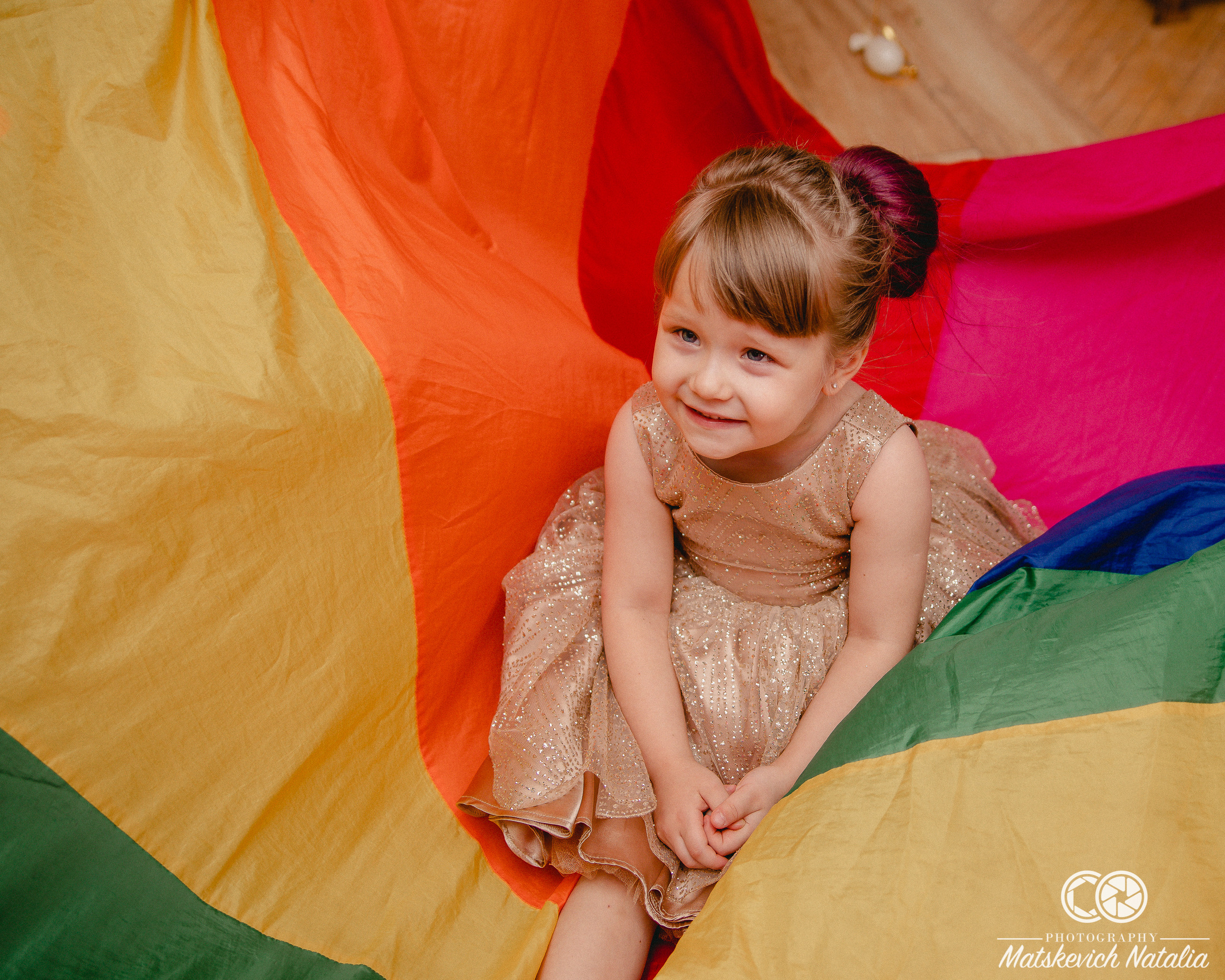 Праздник в фотостудии. Семейный фотограф Хабаровск