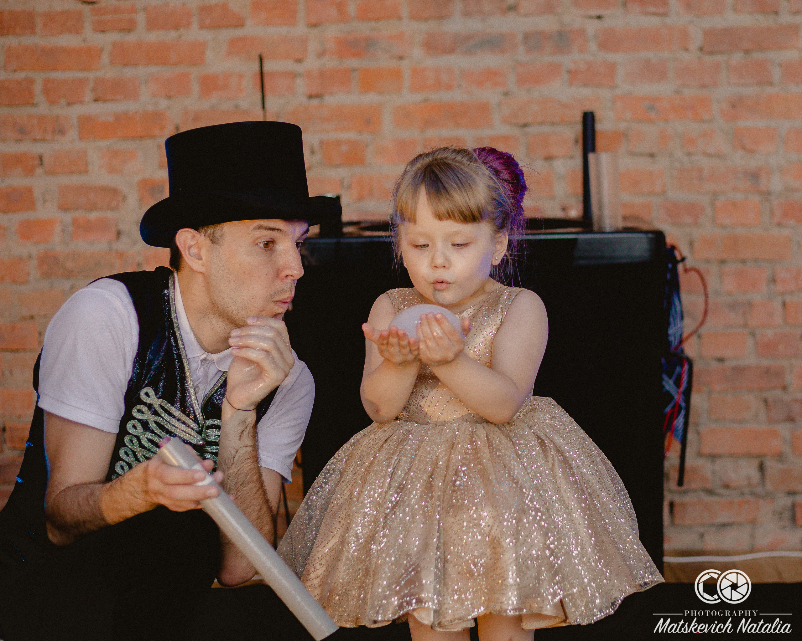 Праздник в фотостудии. Семейный фотограф Хабаровск