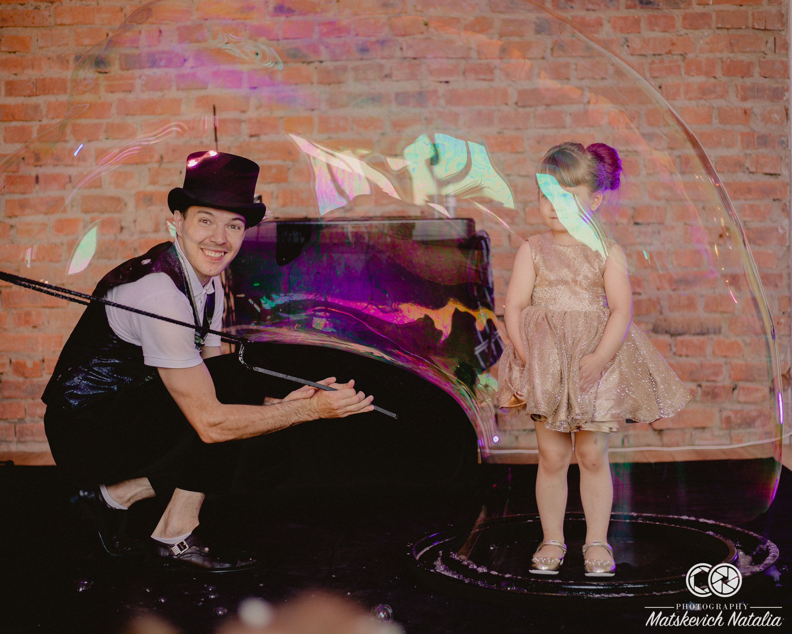 Праздник в фотостудии. Семейный фотограф Хабаровск