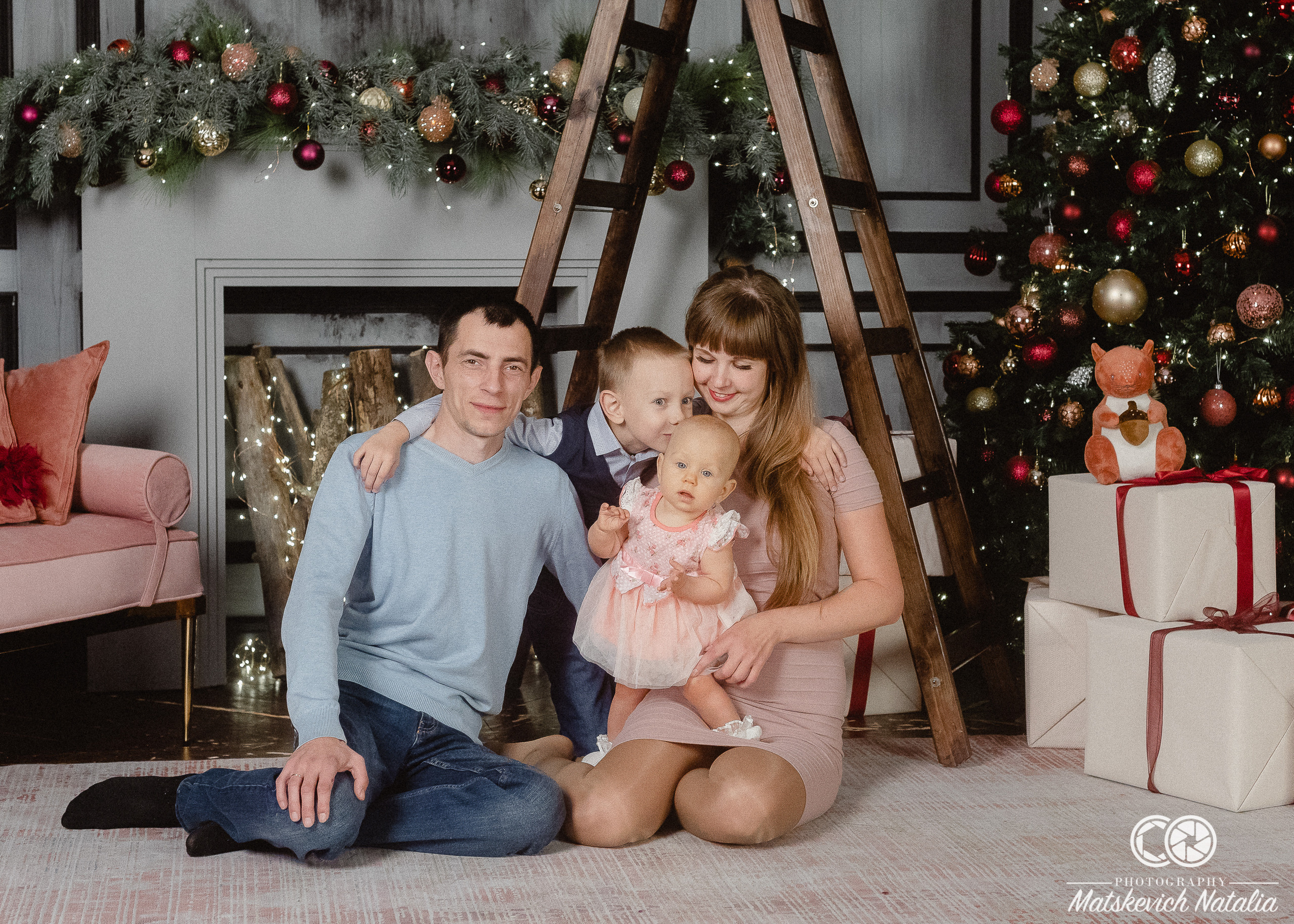 Новый Год. Семейный фотограф Хабаровск