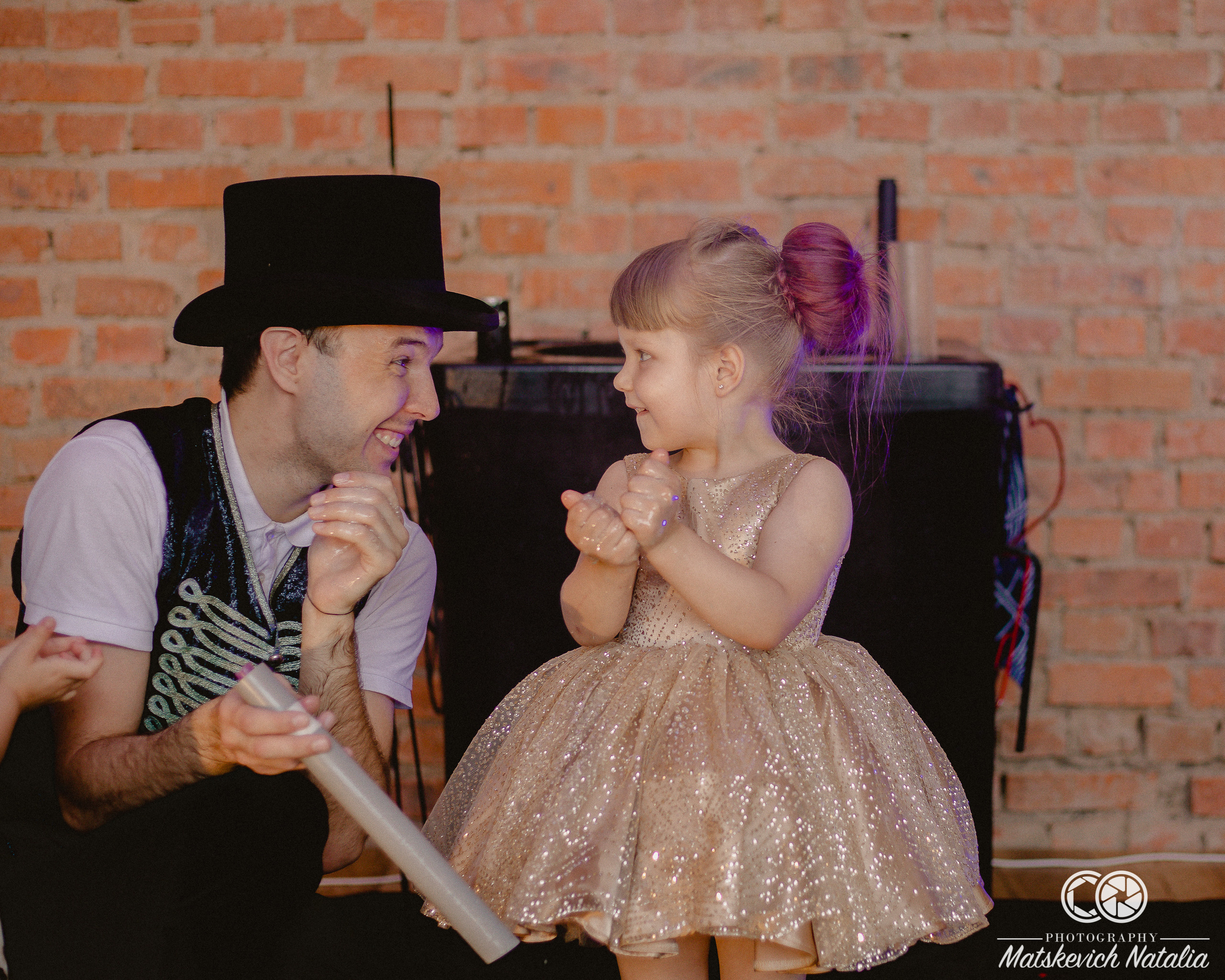 Праздник в фотостудии. Семейный фотограф Хабаровск