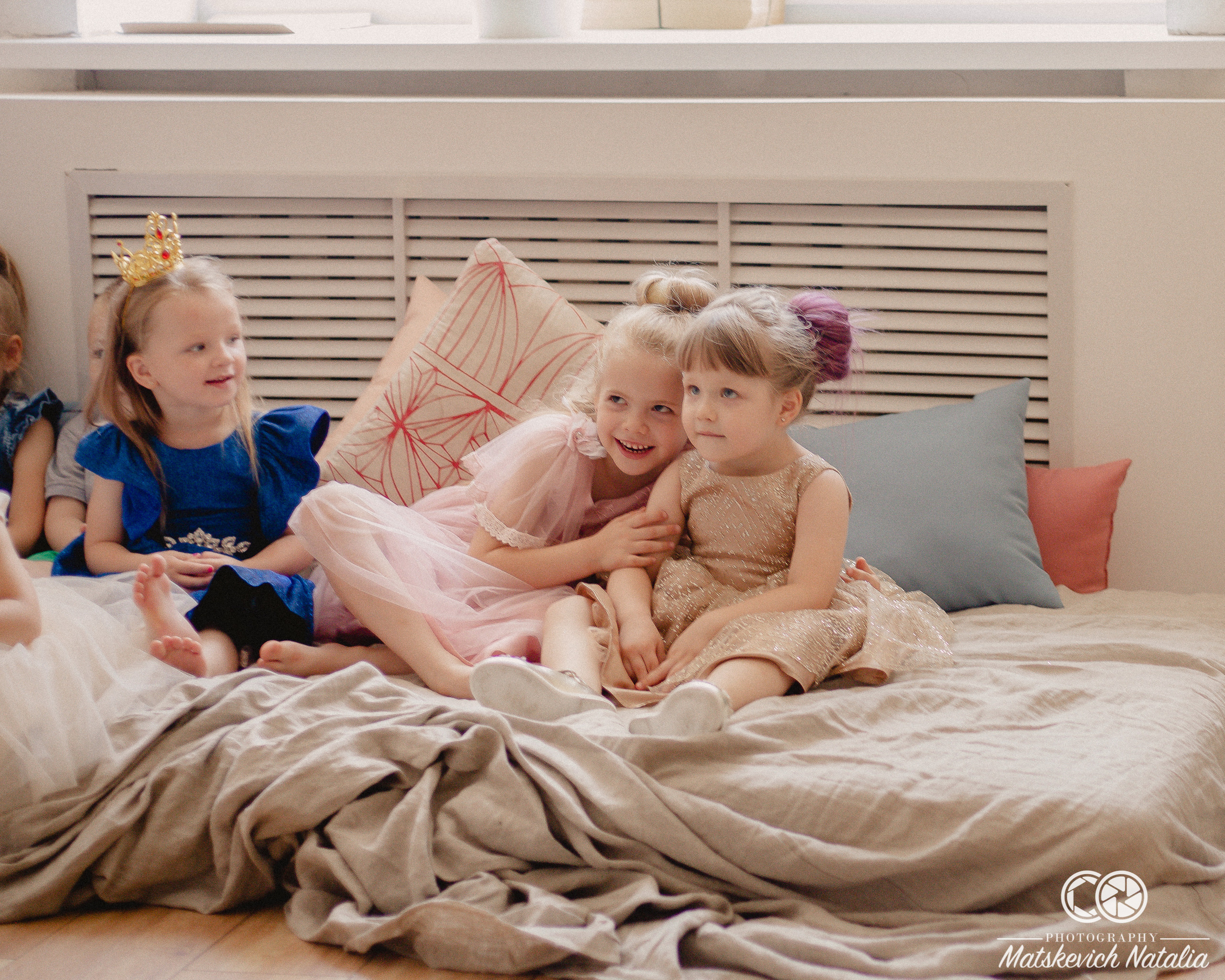 Праздник в фотостудии. Семейный фотограф Хабаровск