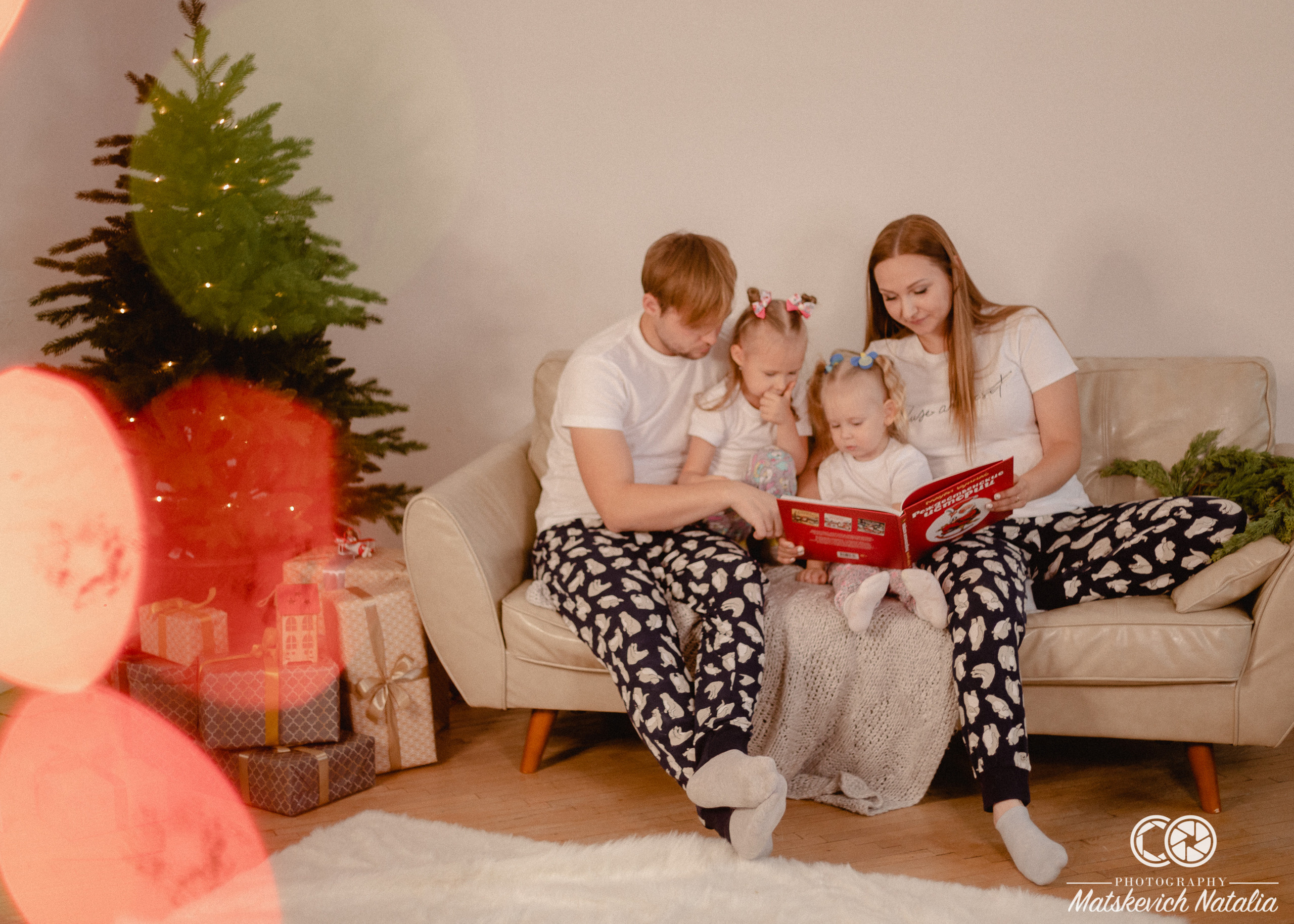Новый Год. Семейный фотограф Хабаровск