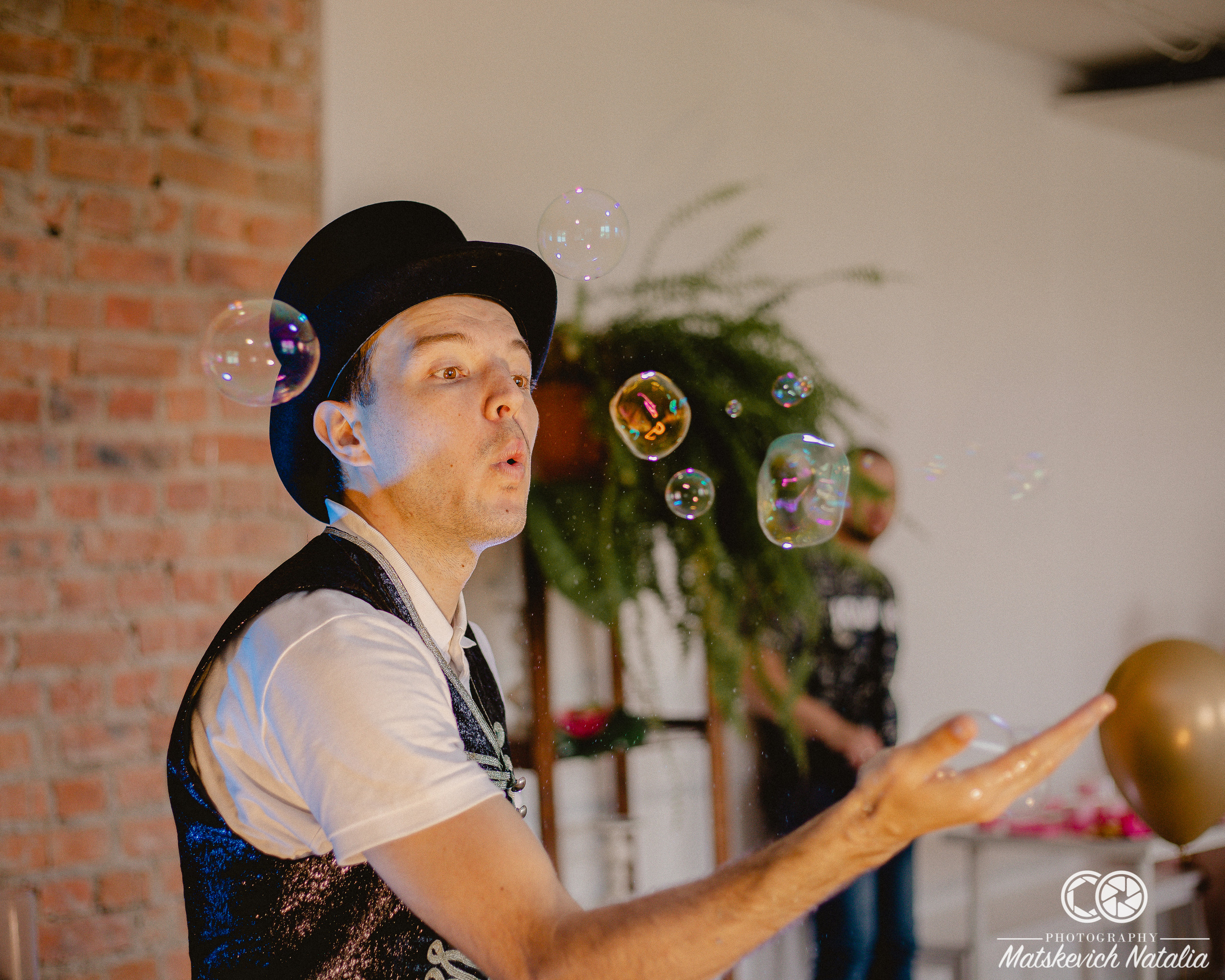 Праздник в фотостудии. Семейный фотограф Хабаровск