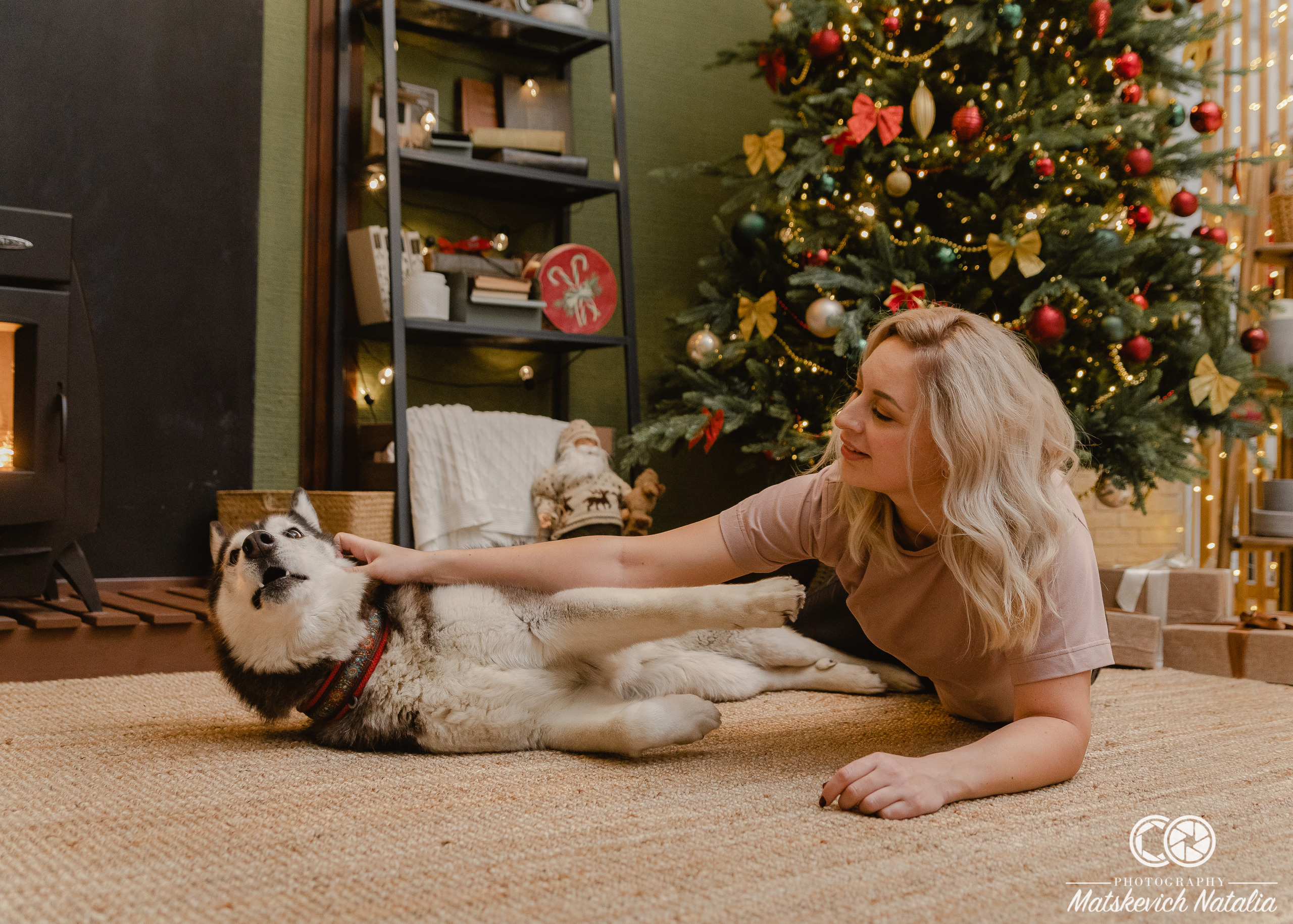 Новый Год. Семейный фотограф Хабаровск