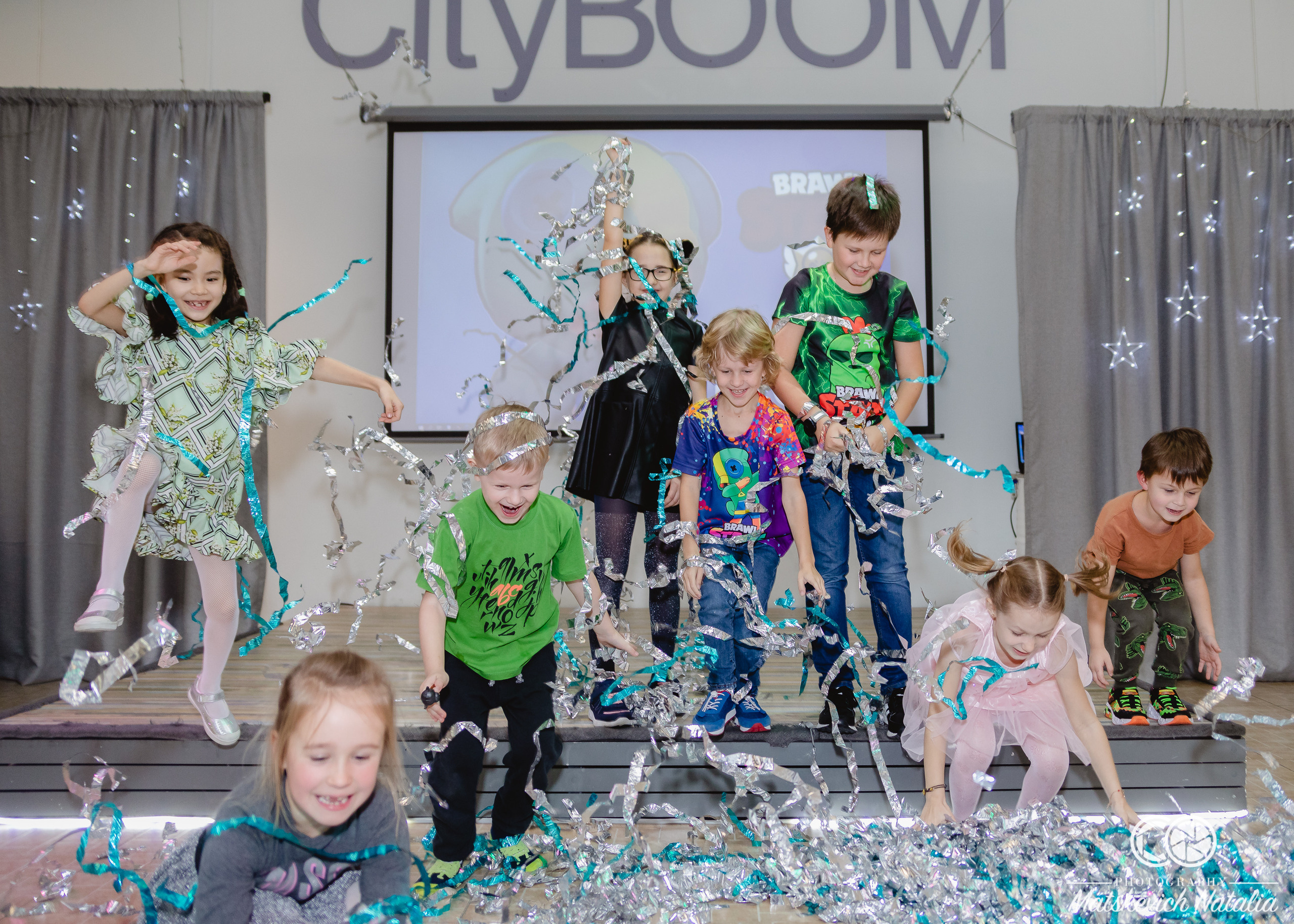 Праздники в Cityboom. Семейный фотограф Хабаровск