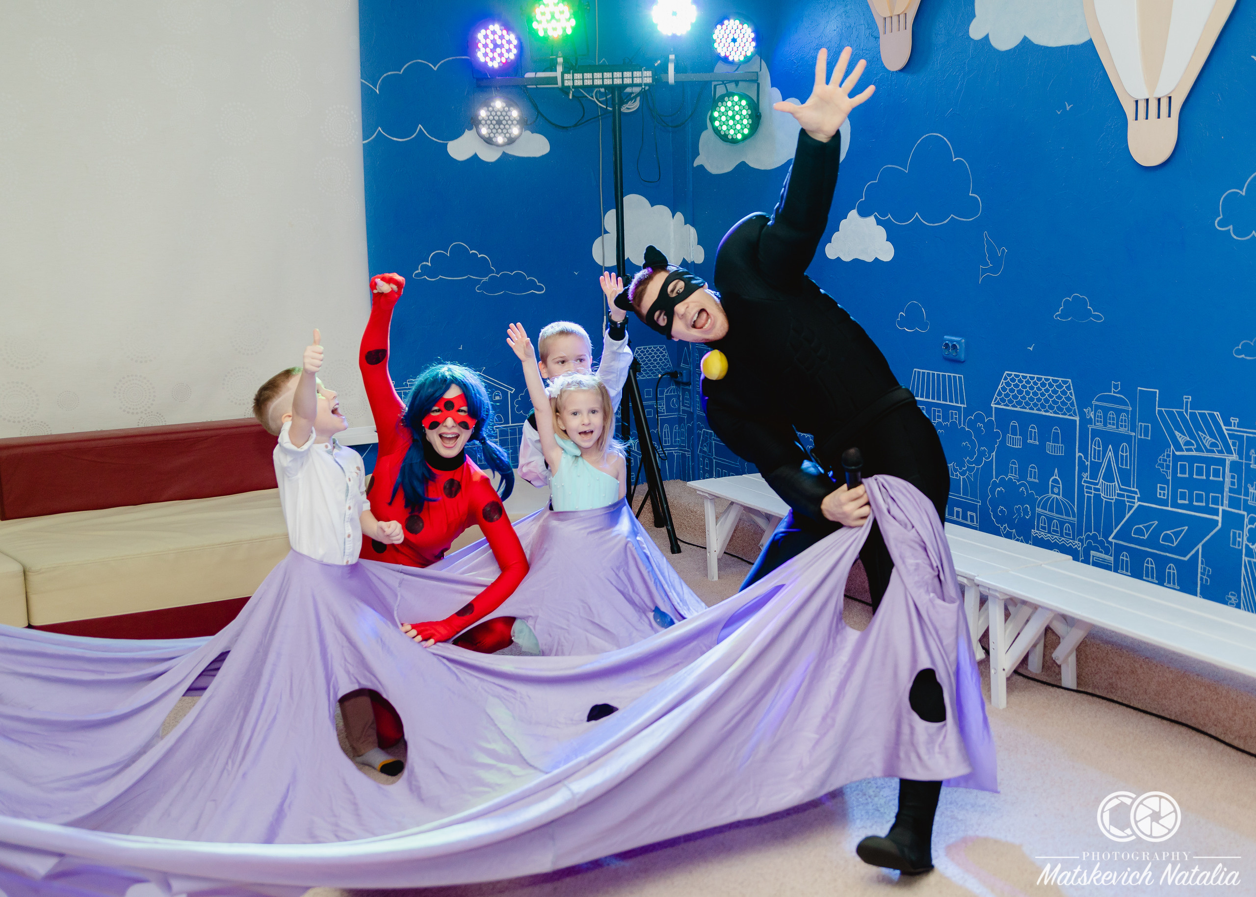 Праздники в MagicLand. Семейный фотограф Хабаровск