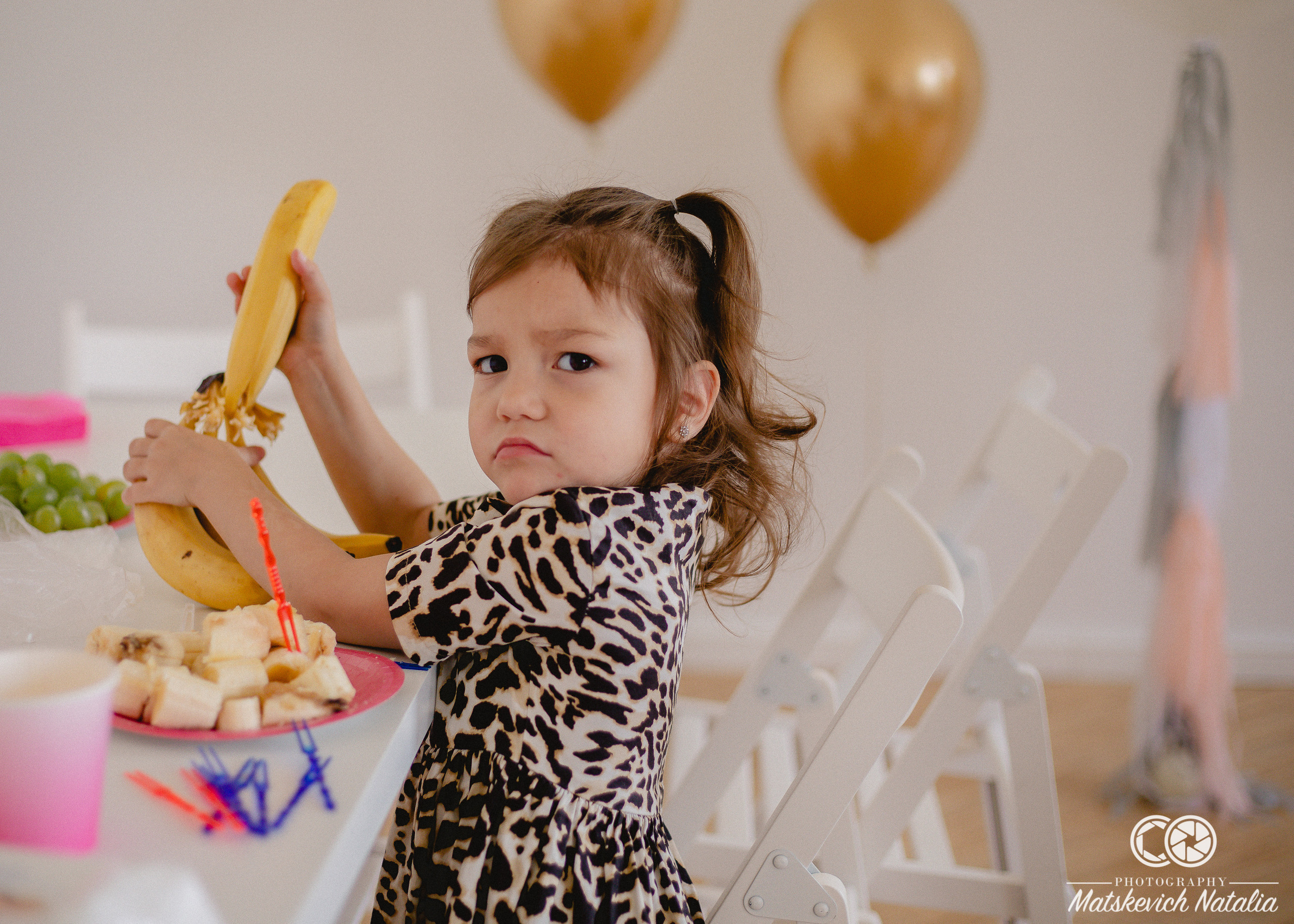 Праздник в фотостудии. Семейный фотограф Хабаровск