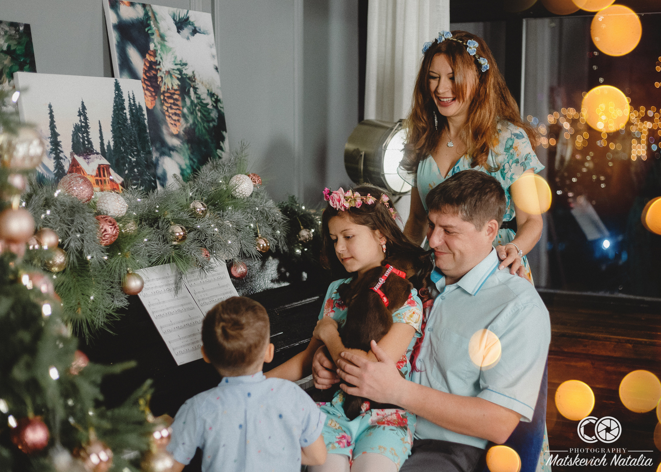 Новый Год. Семейный фотограф Хабаровск