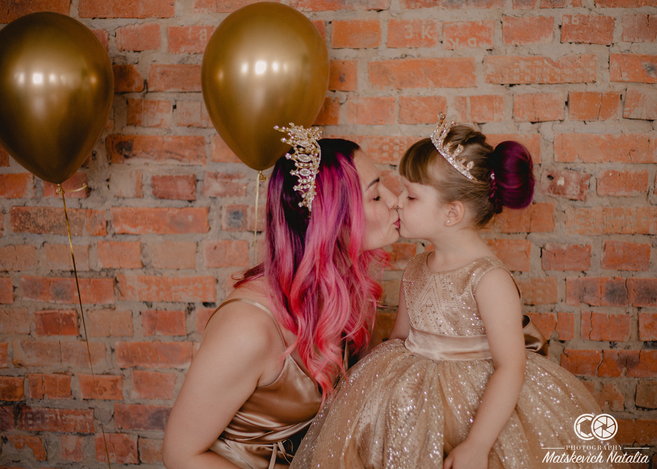 Праздник в фотостудии. Семейный фотограф Хабаровск