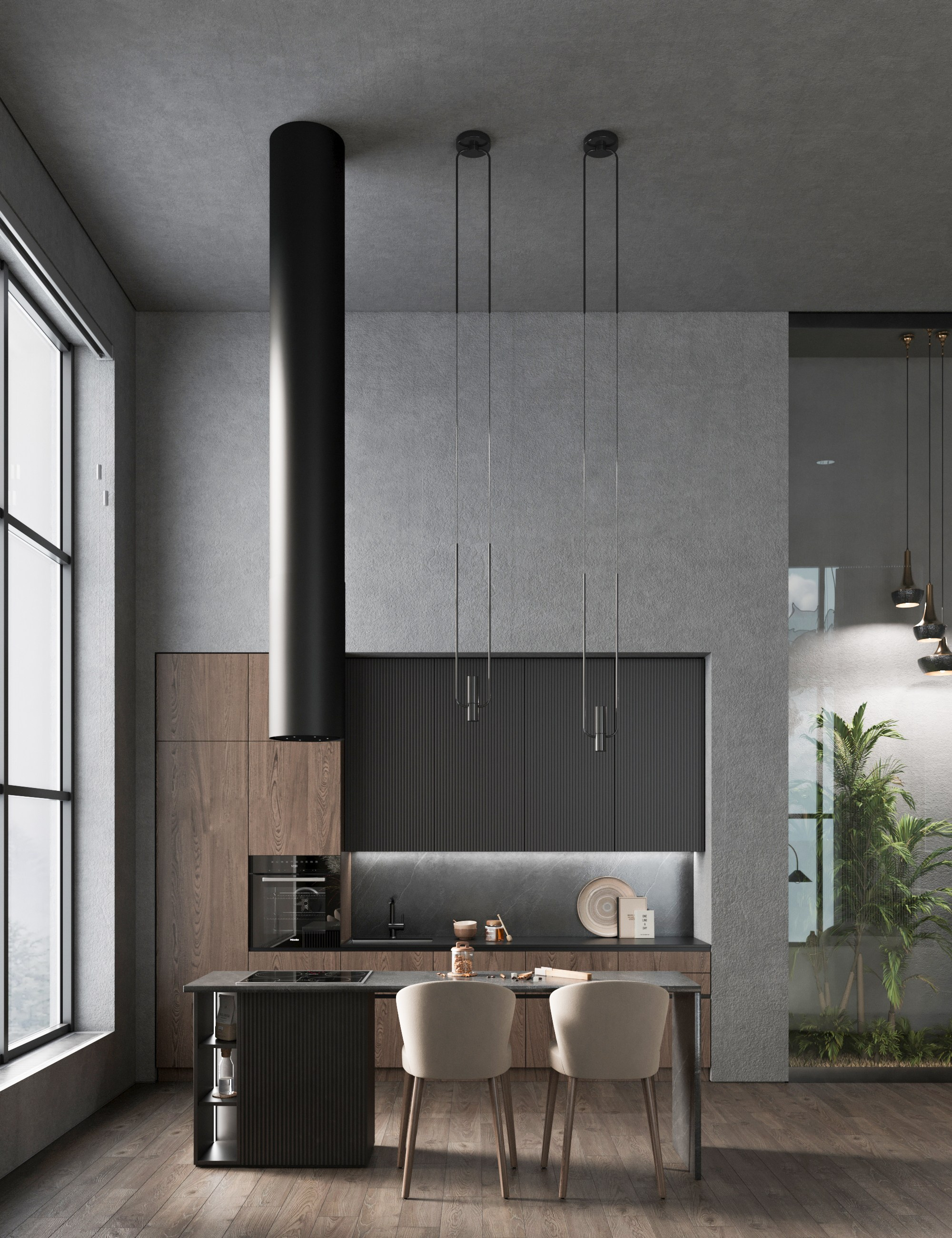 Коттедж в г. Пушкин. 3D визуализатор в Москве Сердюк Владислав