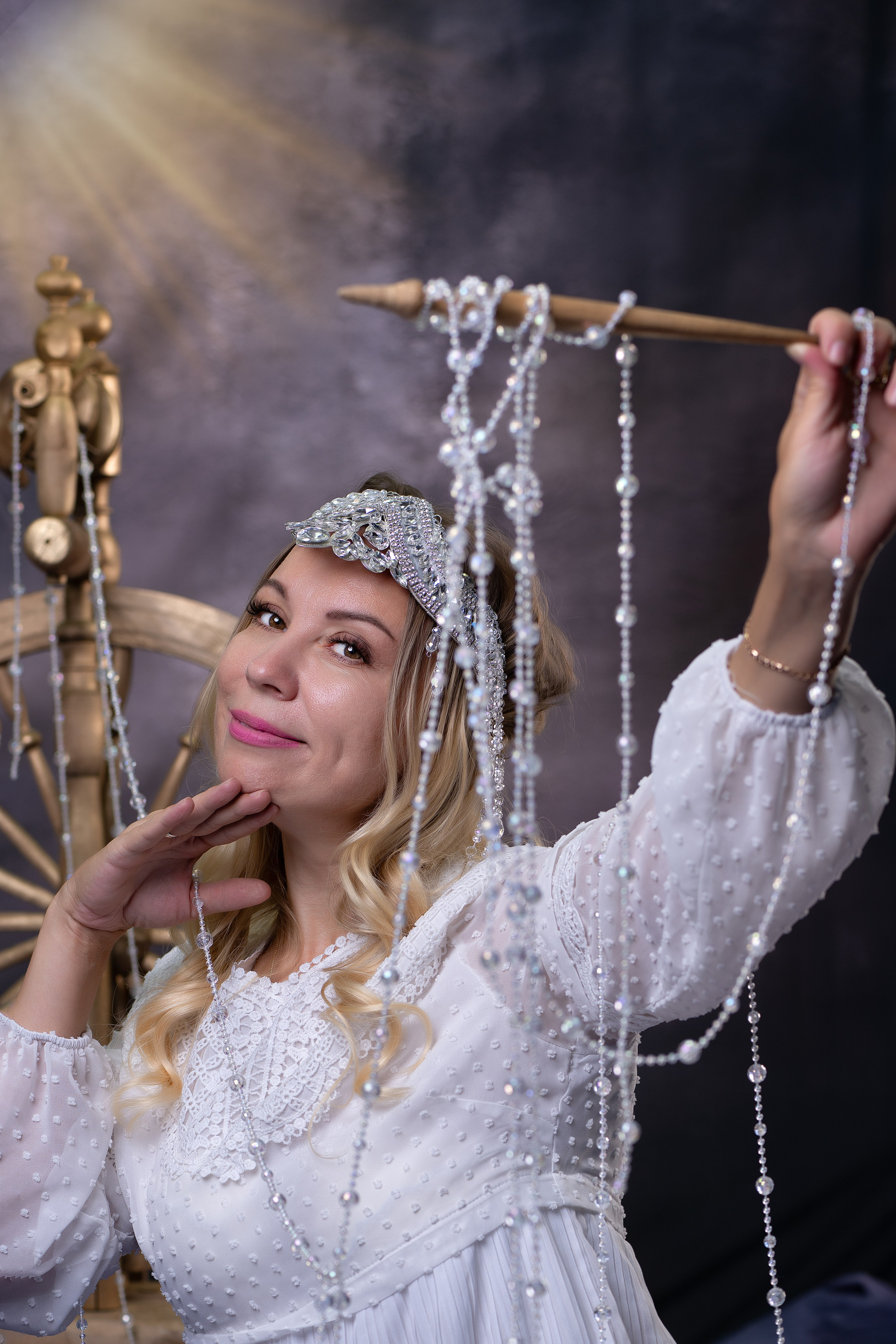 Вплетая лунный свет. Главная