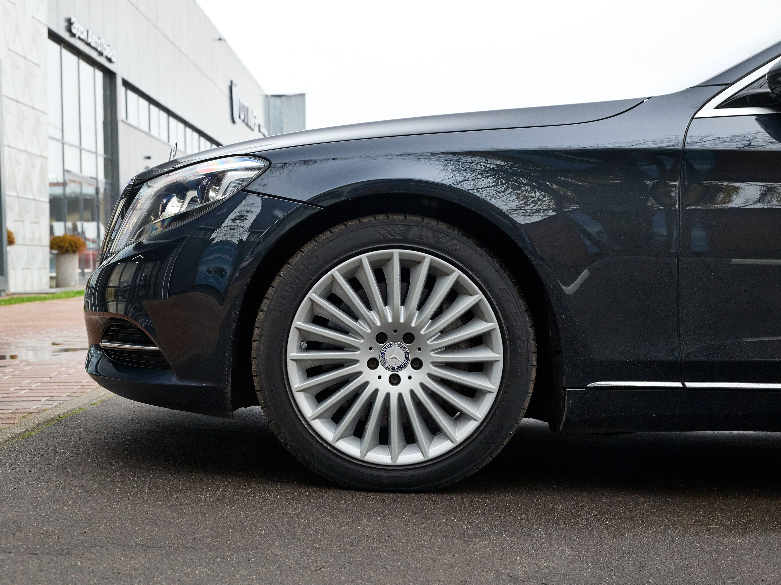 Mercedes S500. IDeAI studio