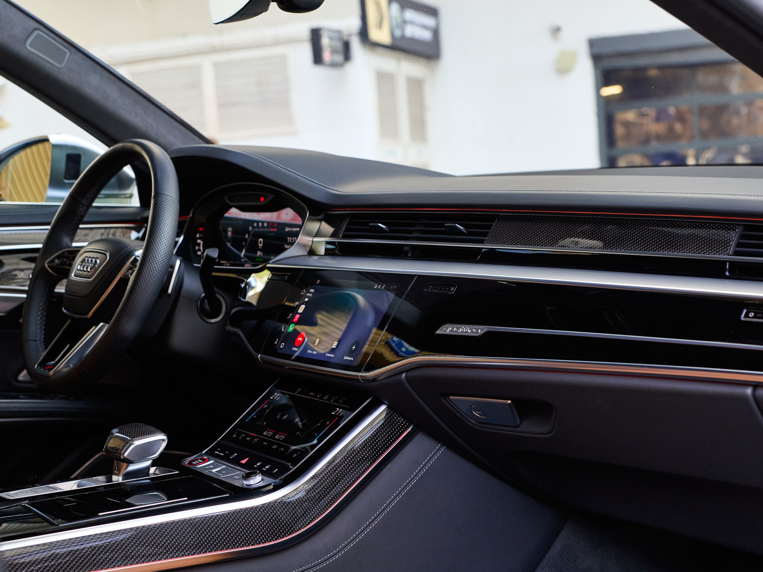 Audi S8. IDeAI studio
