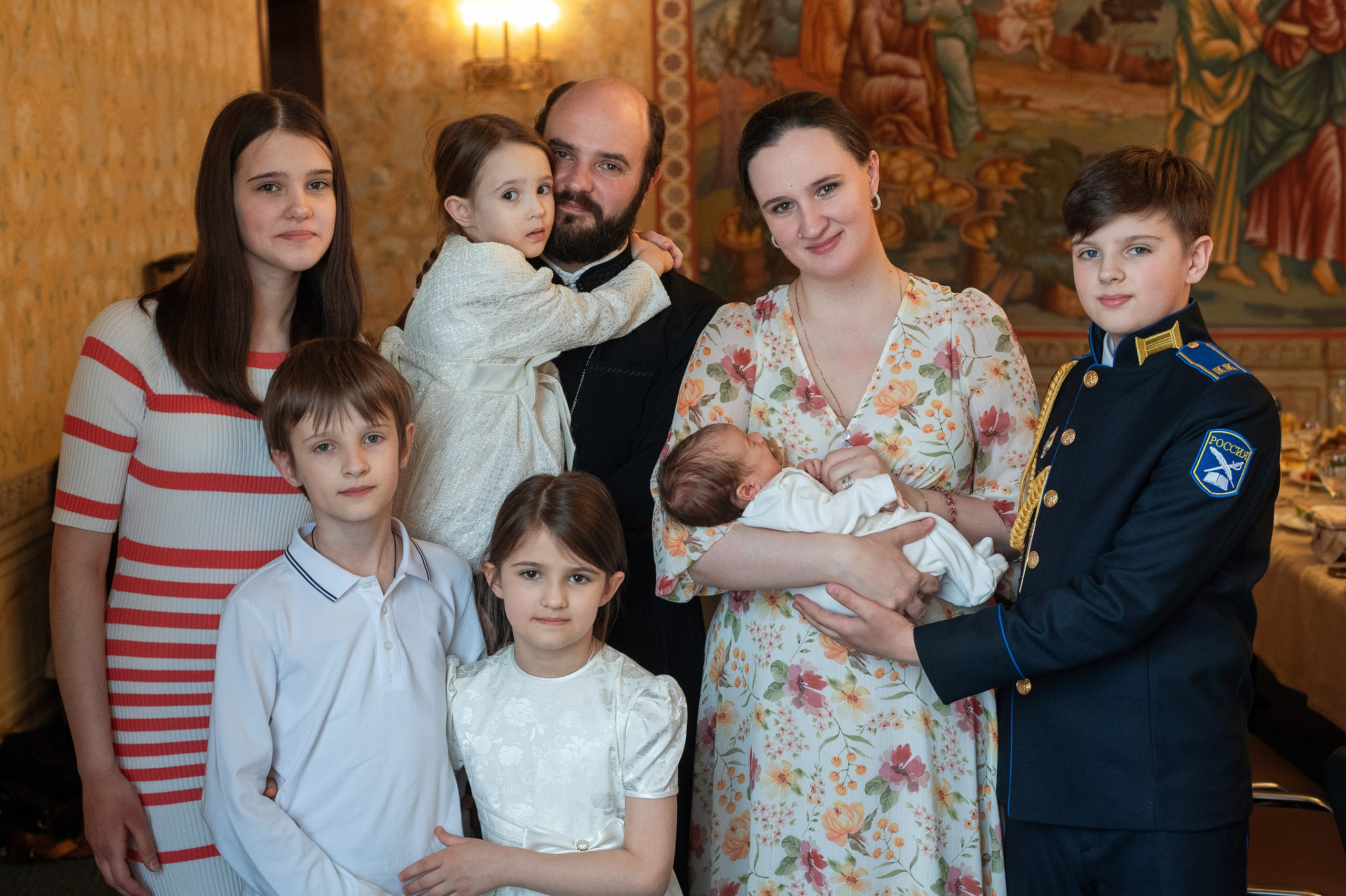 Таинство крещения