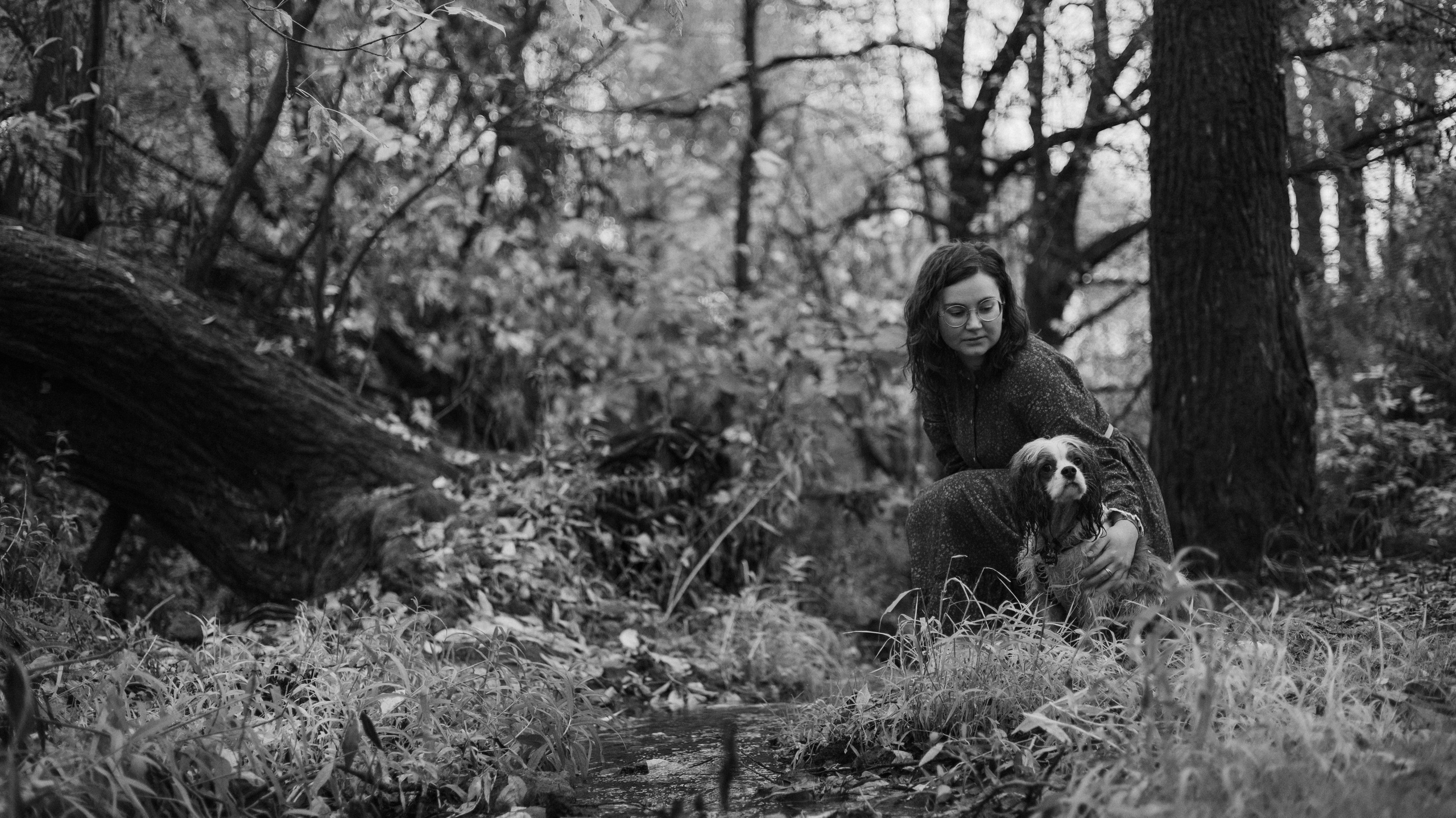 Маша и Дарси. Фотограф-анималист Богданова Полина