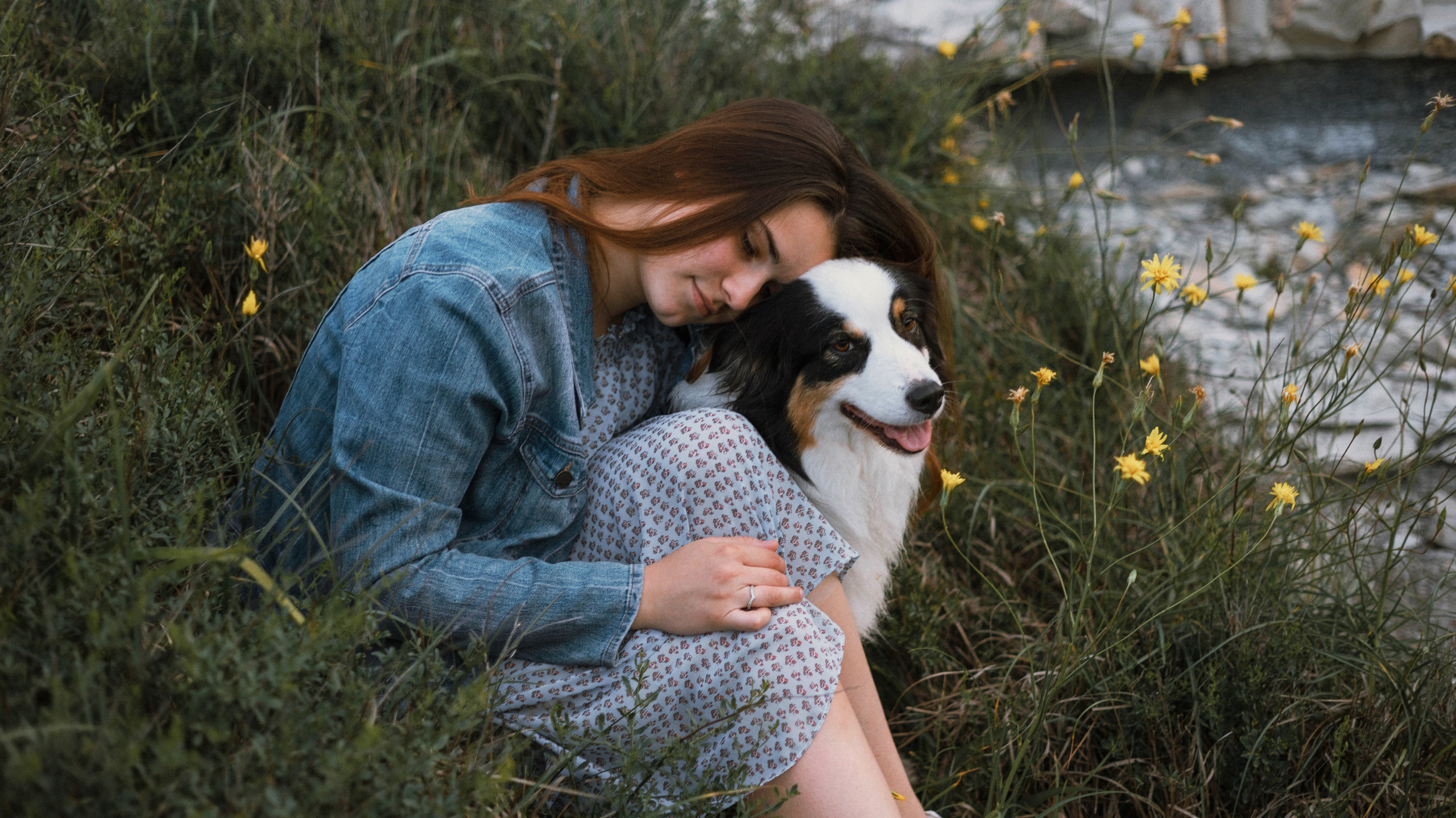 Ира и Джесс. Фотограф-анималист Богданова Полина