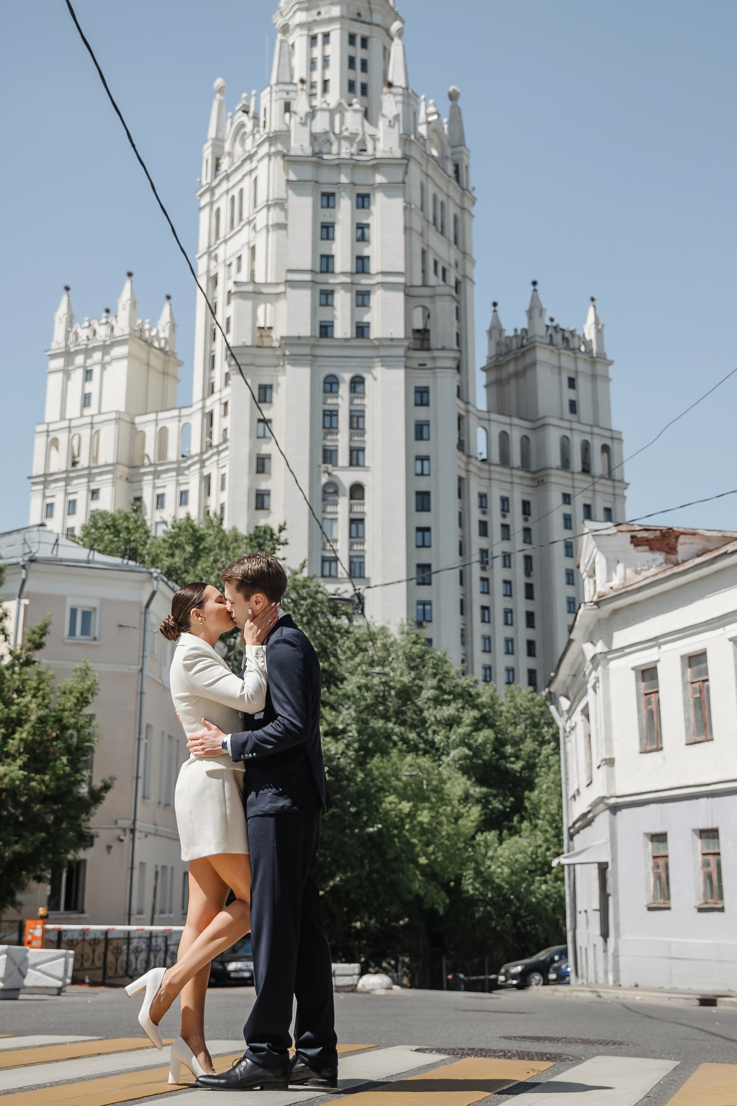 Юлия и Сергей. Свадебный фотограф в Москве Михайлина Настя