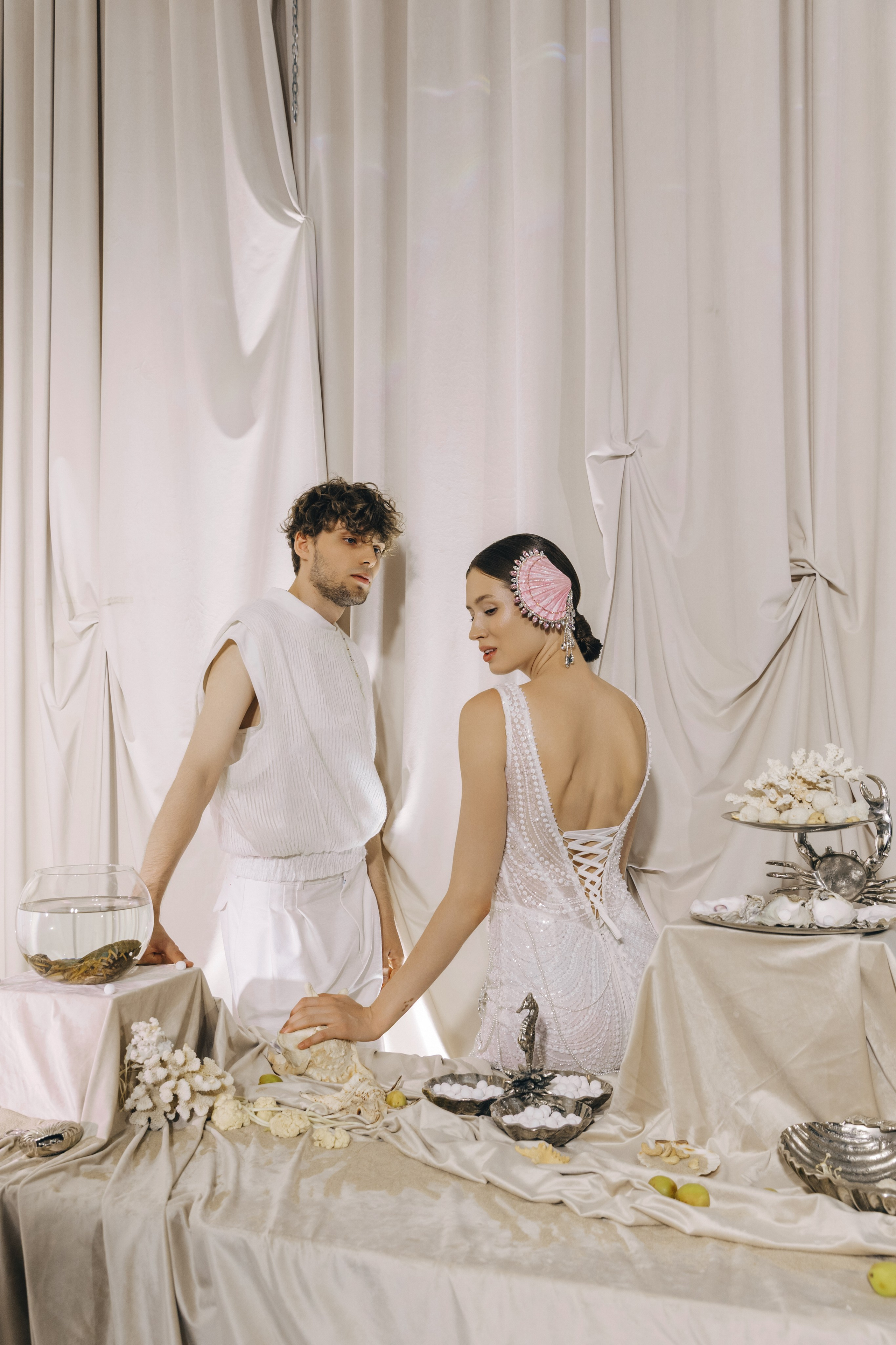 Свадьба в эстетике Mermaid core. Фотограф и видеограф Анна Домашенко