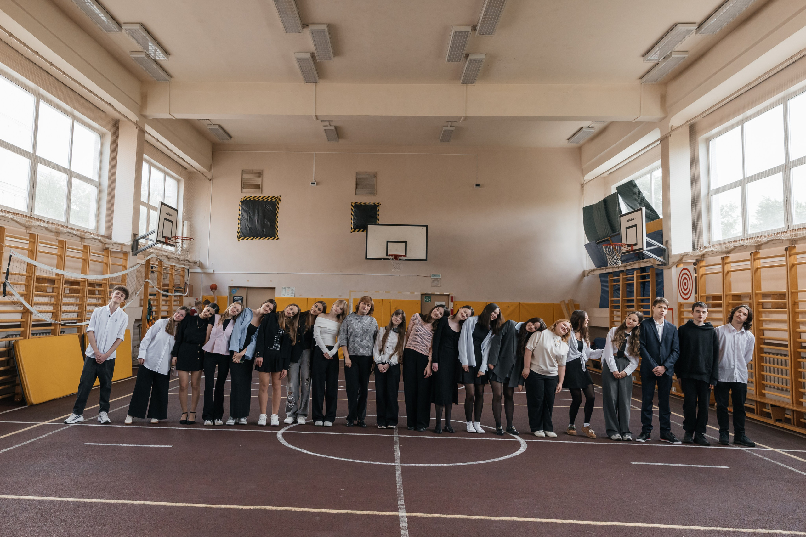 9 класс для альбома. Фотограф и видеограф Анна Домашенко