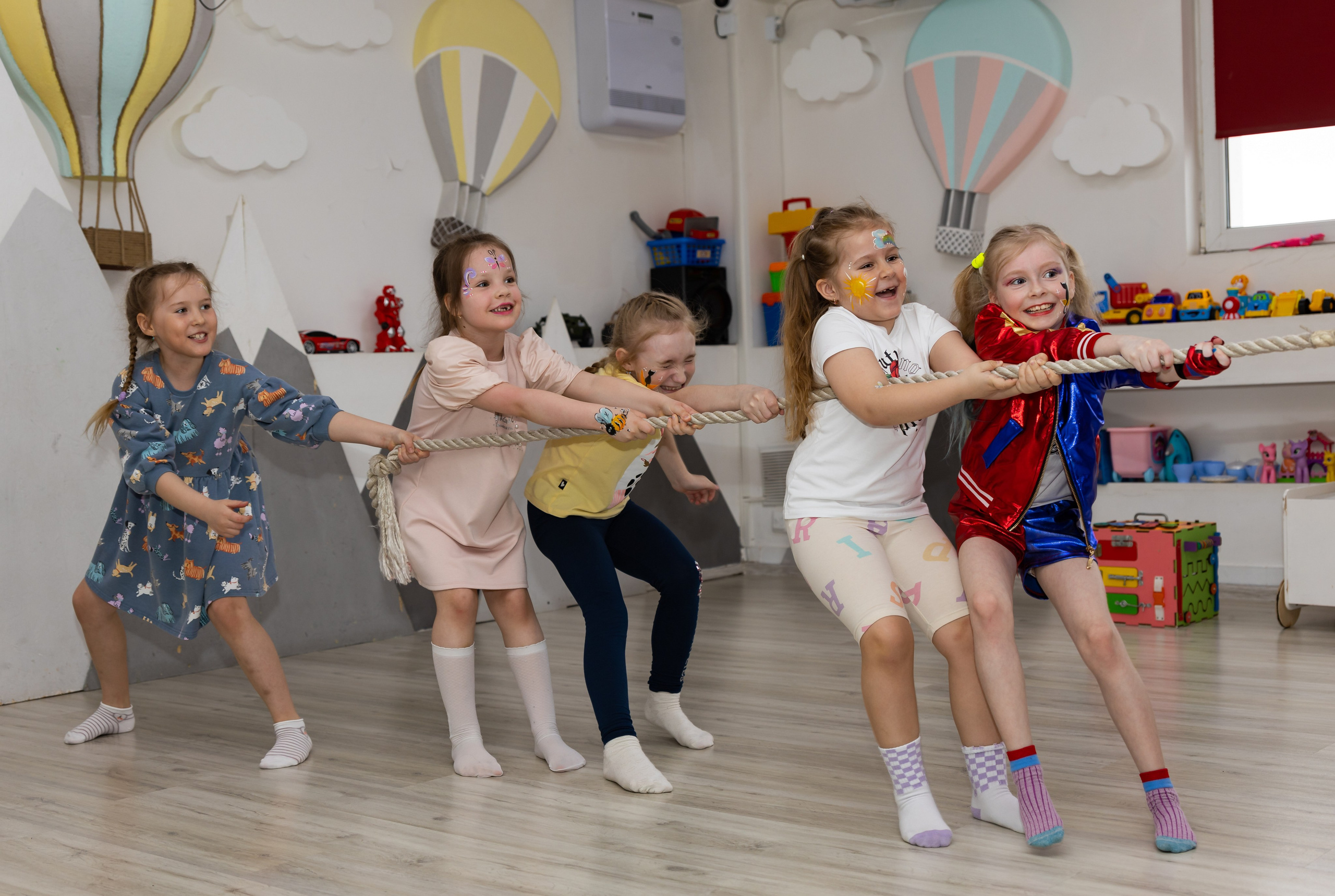 Детские праздники (дни рождения, выпускные и др.). Фотограф. г. Южно-Сахалинск. Олег Толстов