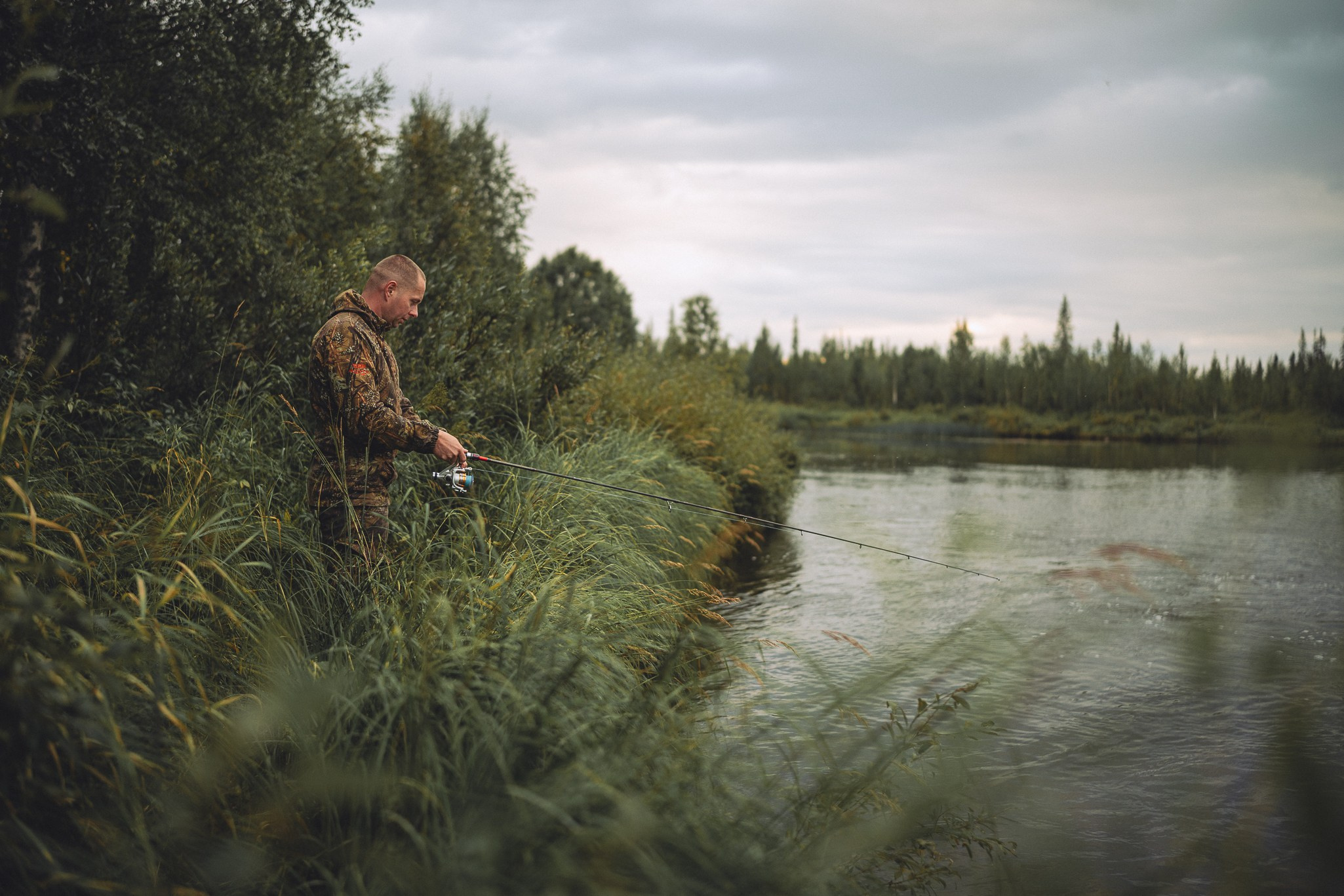 Рыбалка. Zekons. Фото, видео, нейросети