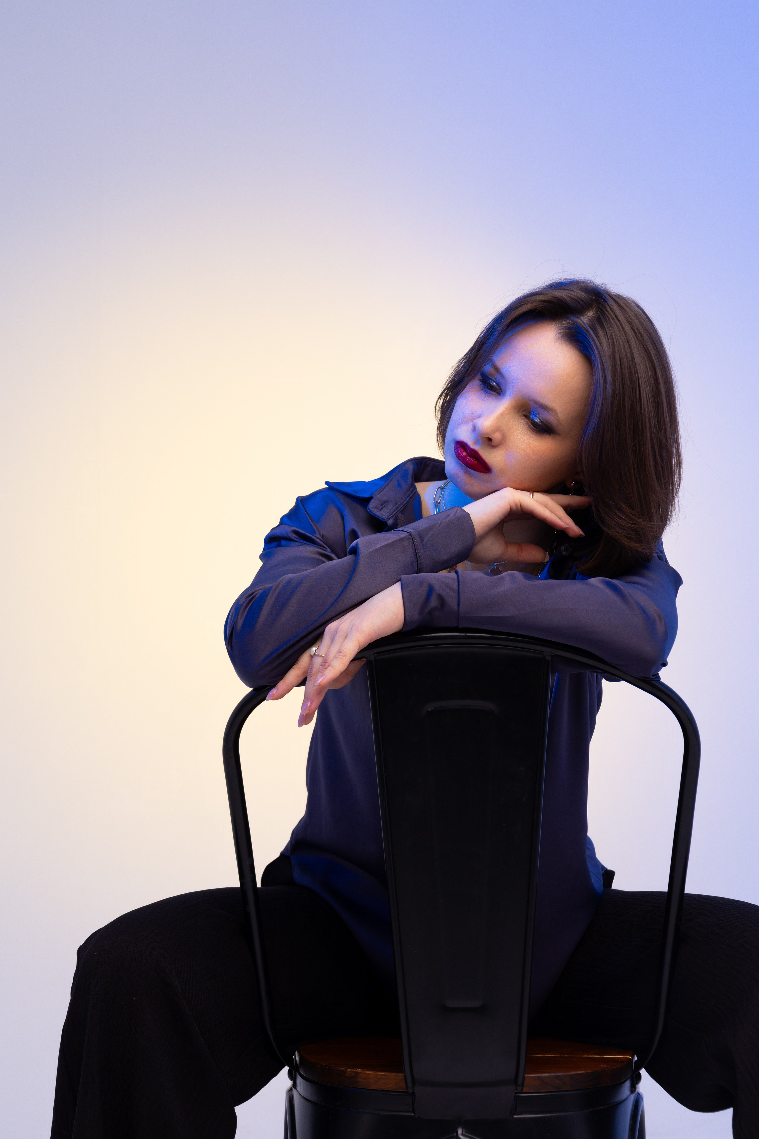 Индивидуальная съёмка с цветными фильтрами. Фотостудия Импульс. Tatiana Shumskaya