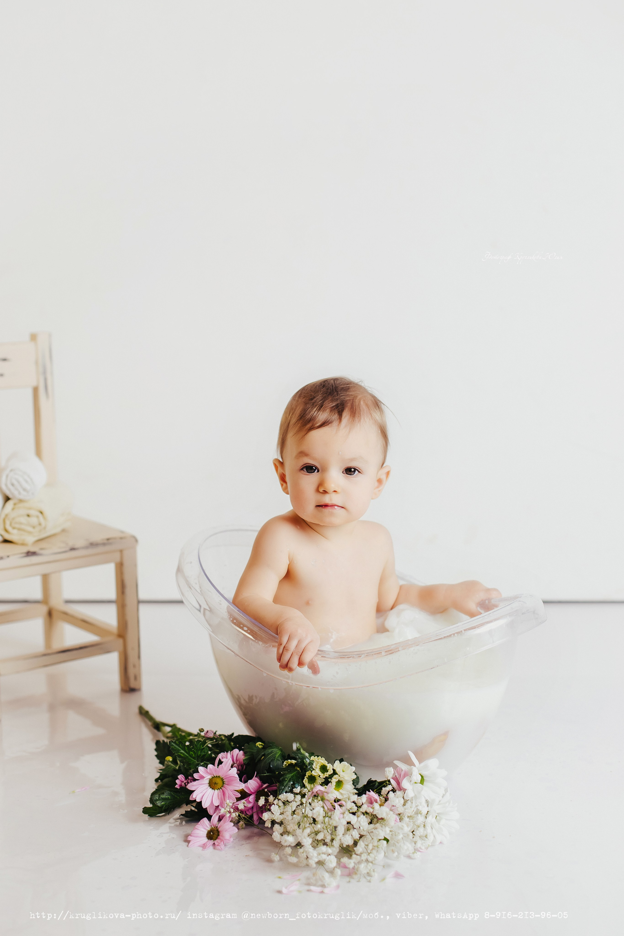 ОБРАЗЫ на годик. Фотограф новорожденных и детский в Сергиевом Посаде Кругликова Юлия