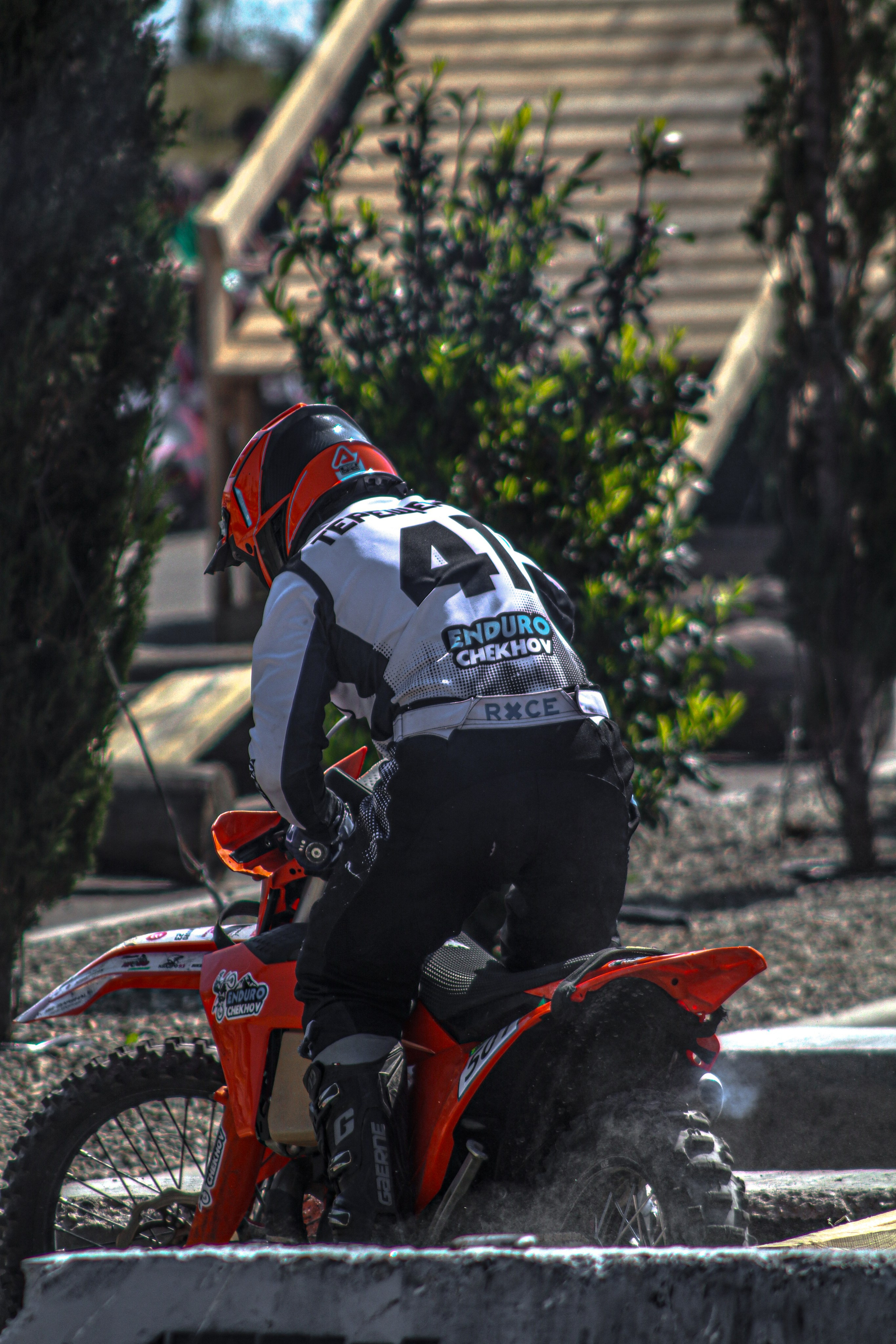 Enduro. Ivaladimirovna1995.wfolio.pro