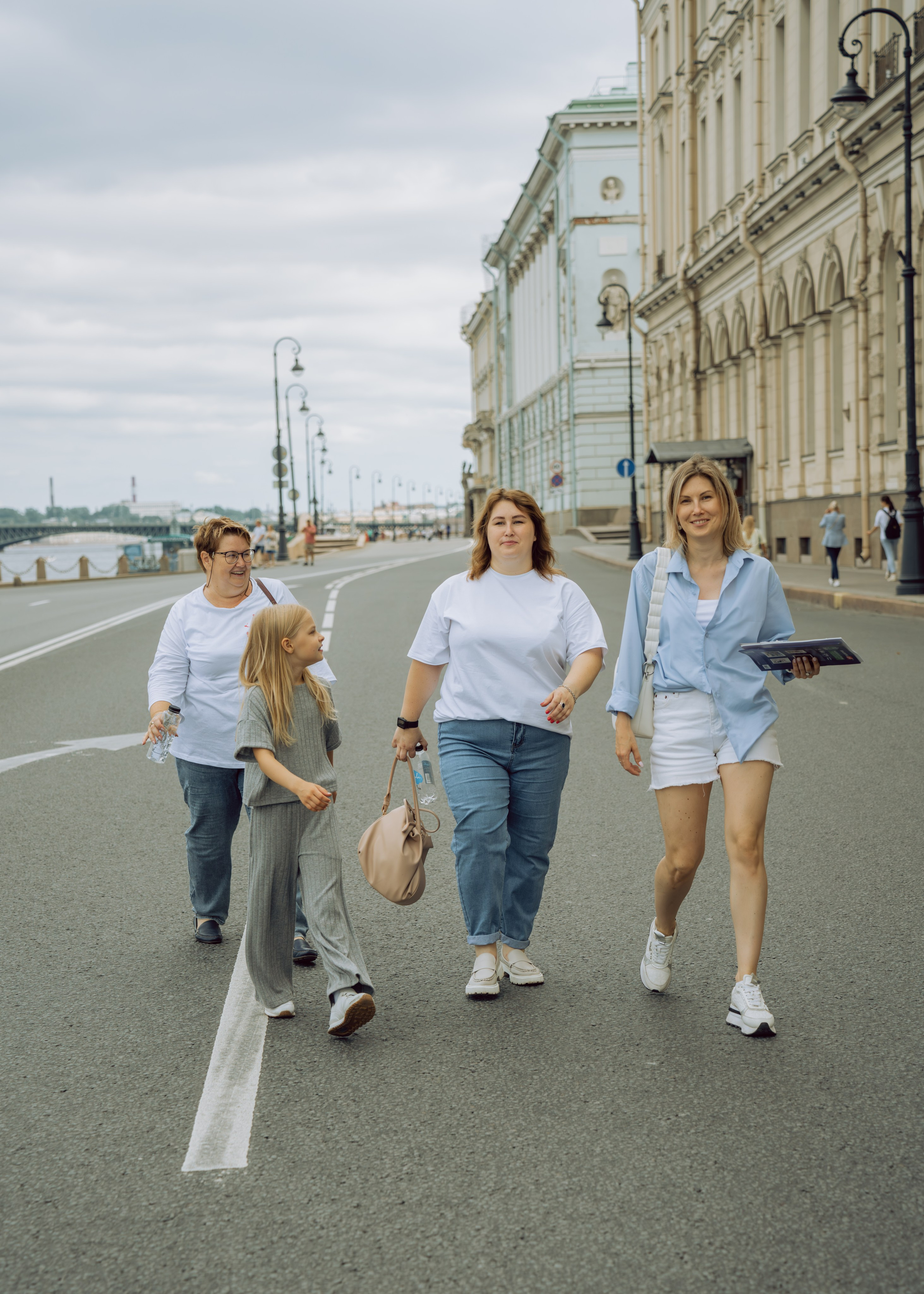 Семья Питер. Фотограф Оксана Шавва