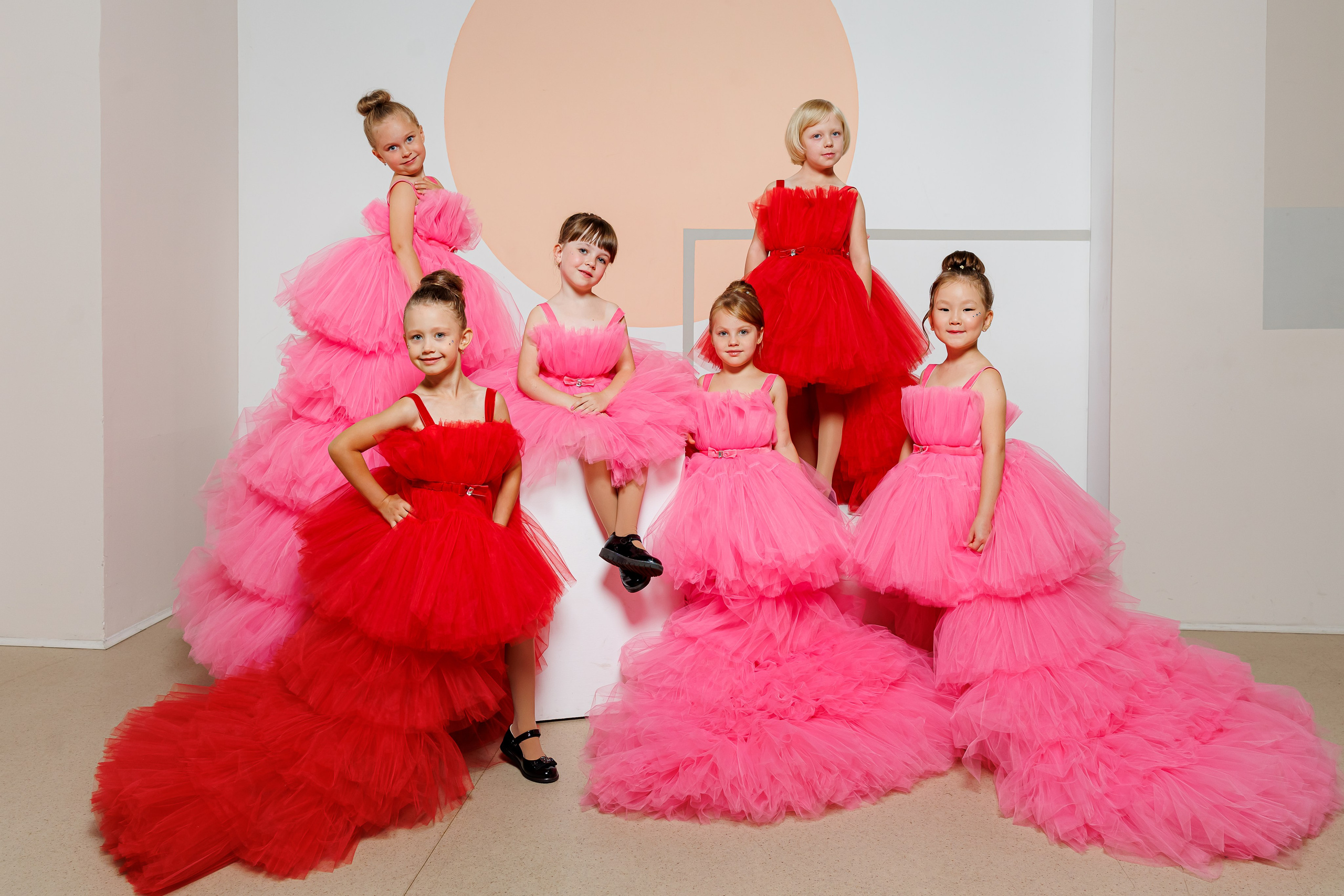 Студийная съёмка для вокальной студии «Звёздочка». Семейный и детский фотограф Комина Елена, Власиха, Одинцово