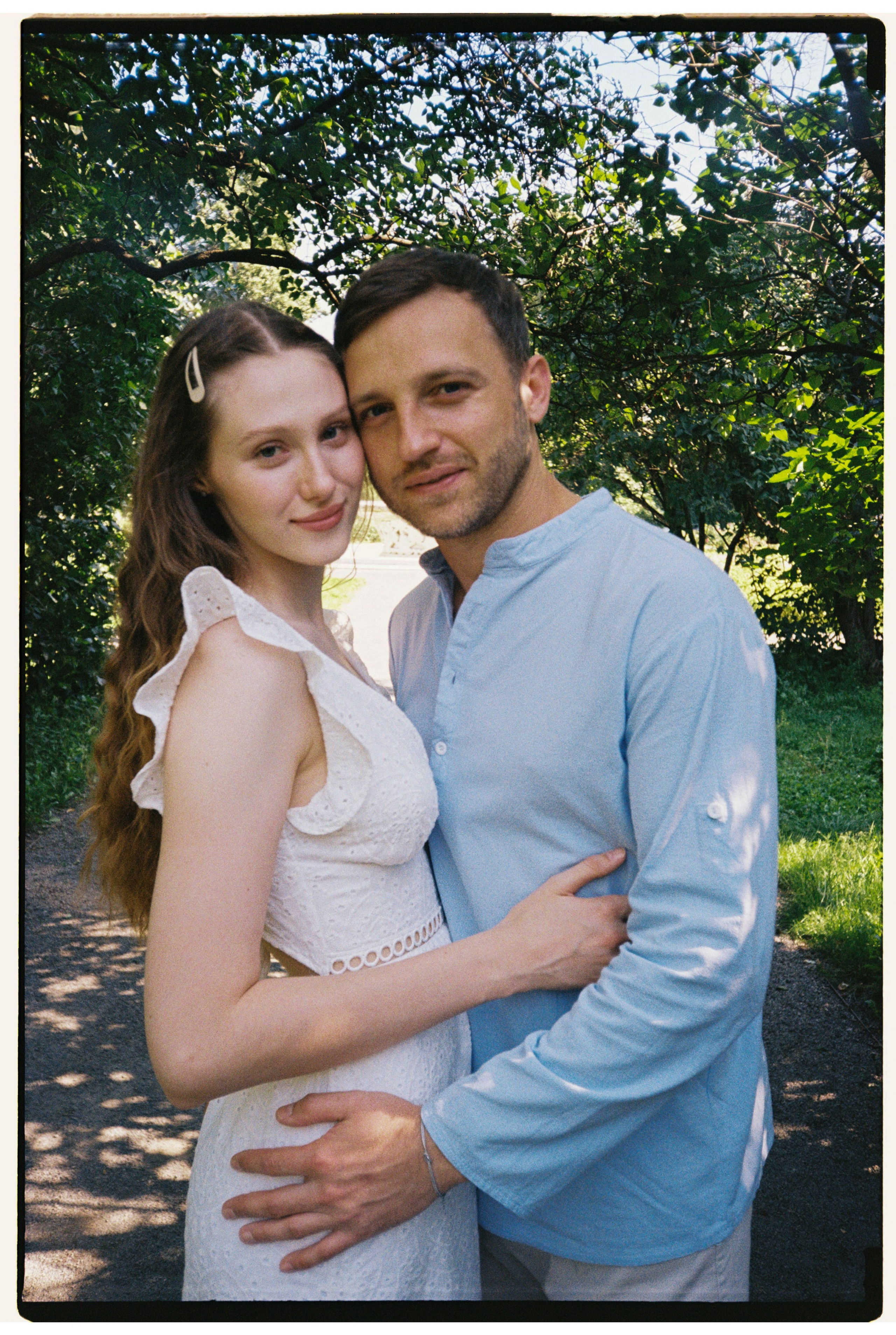 Прогулка лавстори предсвадебная в Парке Горького