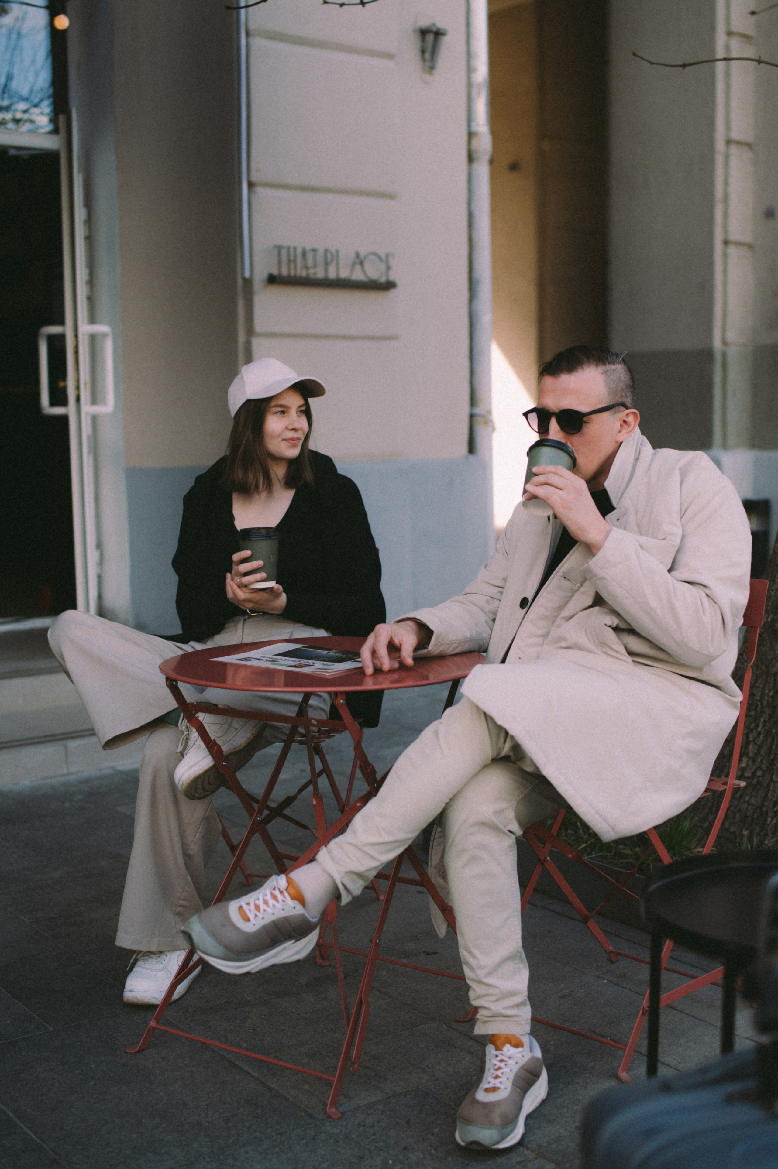 Андрей и Олеся. Лайфстайл фотограф в Москве Серебрянская Фаина