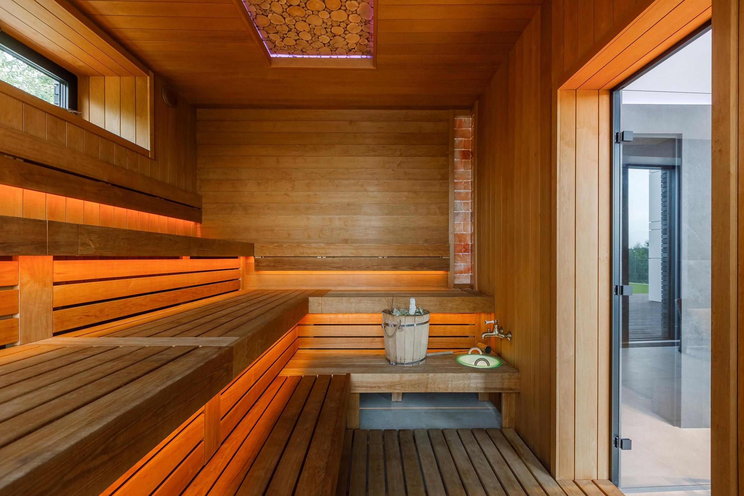 Дом в КП Завидово для копании Vesco. Интерьерный фотограф в Москве Роман Потапов