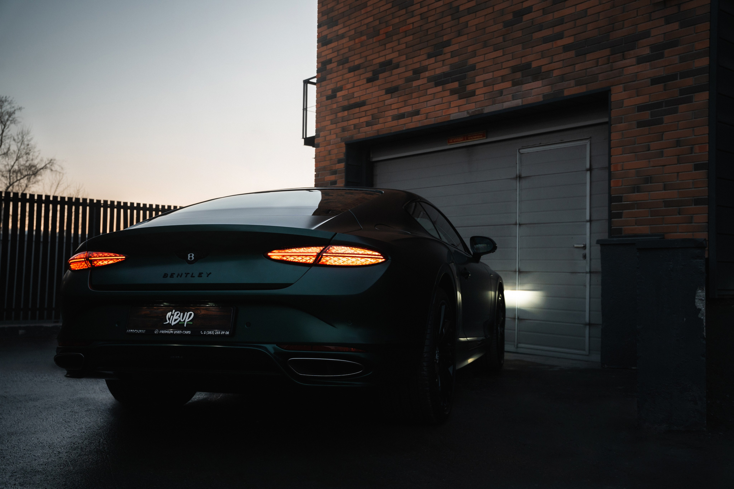 Bentley Continental GT Mulliner. Автомобильный фотограф и видеограф в Новосибирске|Александра Косухина